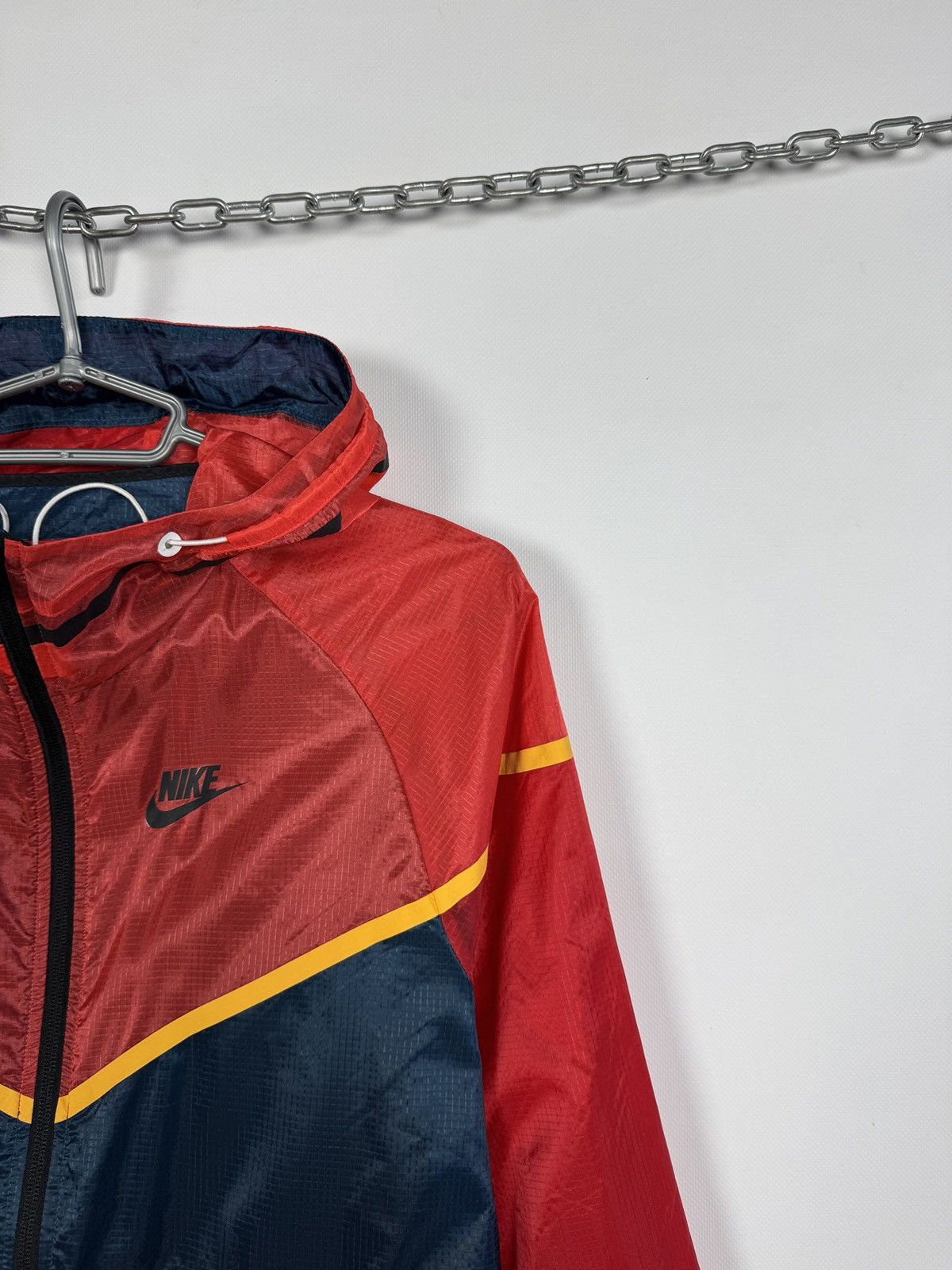 Nike Nike Tech Hyperfuse Light Nylon Jacket Windbreaker Size S Size US S / EU 44-46 / 1 - 2 Thumbnail