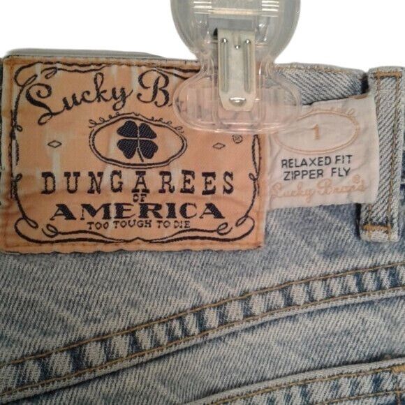 Lucky Brand Lucky Brand Size 31 Jeans Mens Relaxed Fit Dungarees Blue De Size US 31 - 10 Thumbnail