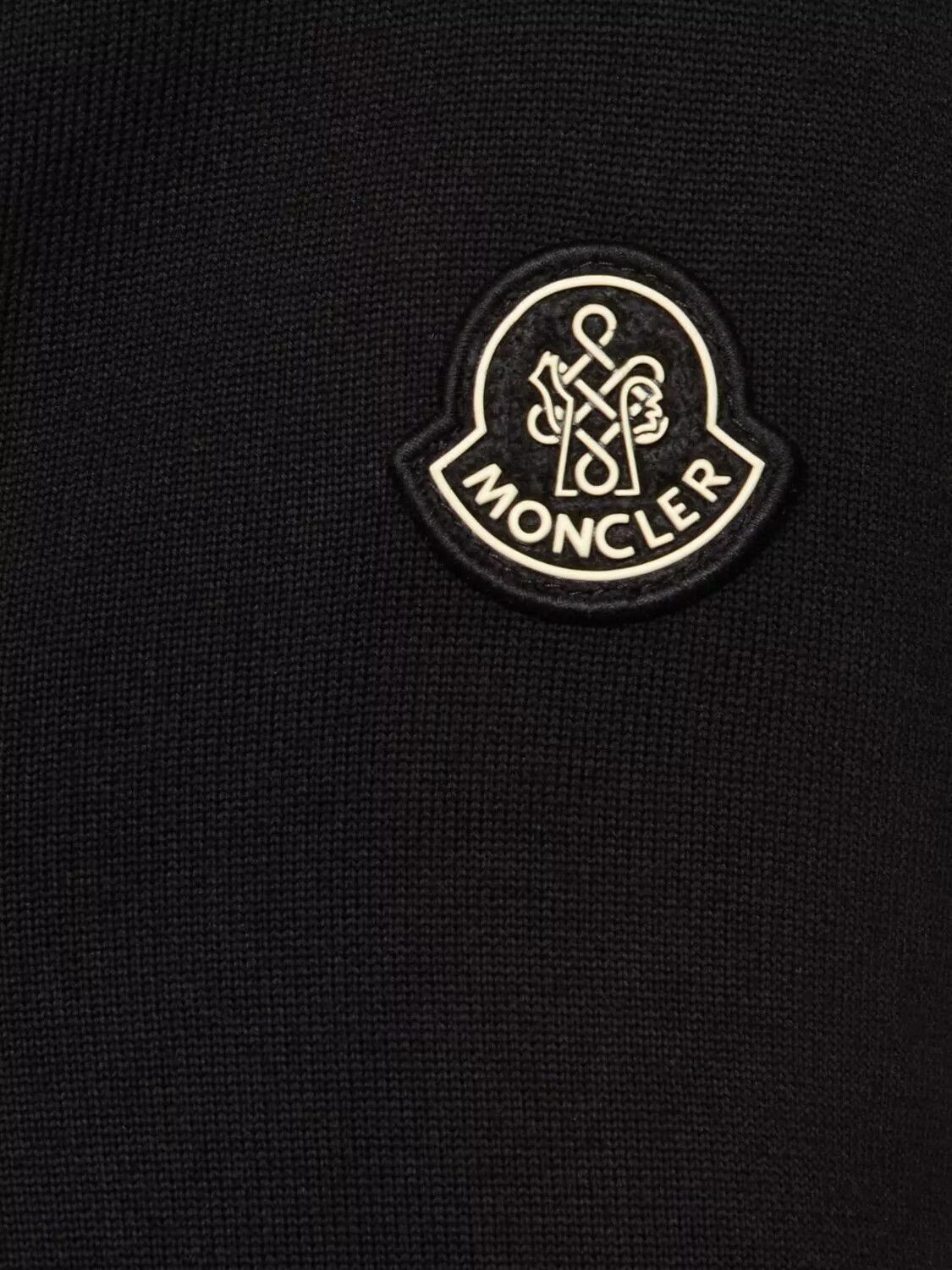 Moncler MONCLER Men's Black Down Cardigan New Size US XXL / EU 58 / 5 - 3 Thumbnail