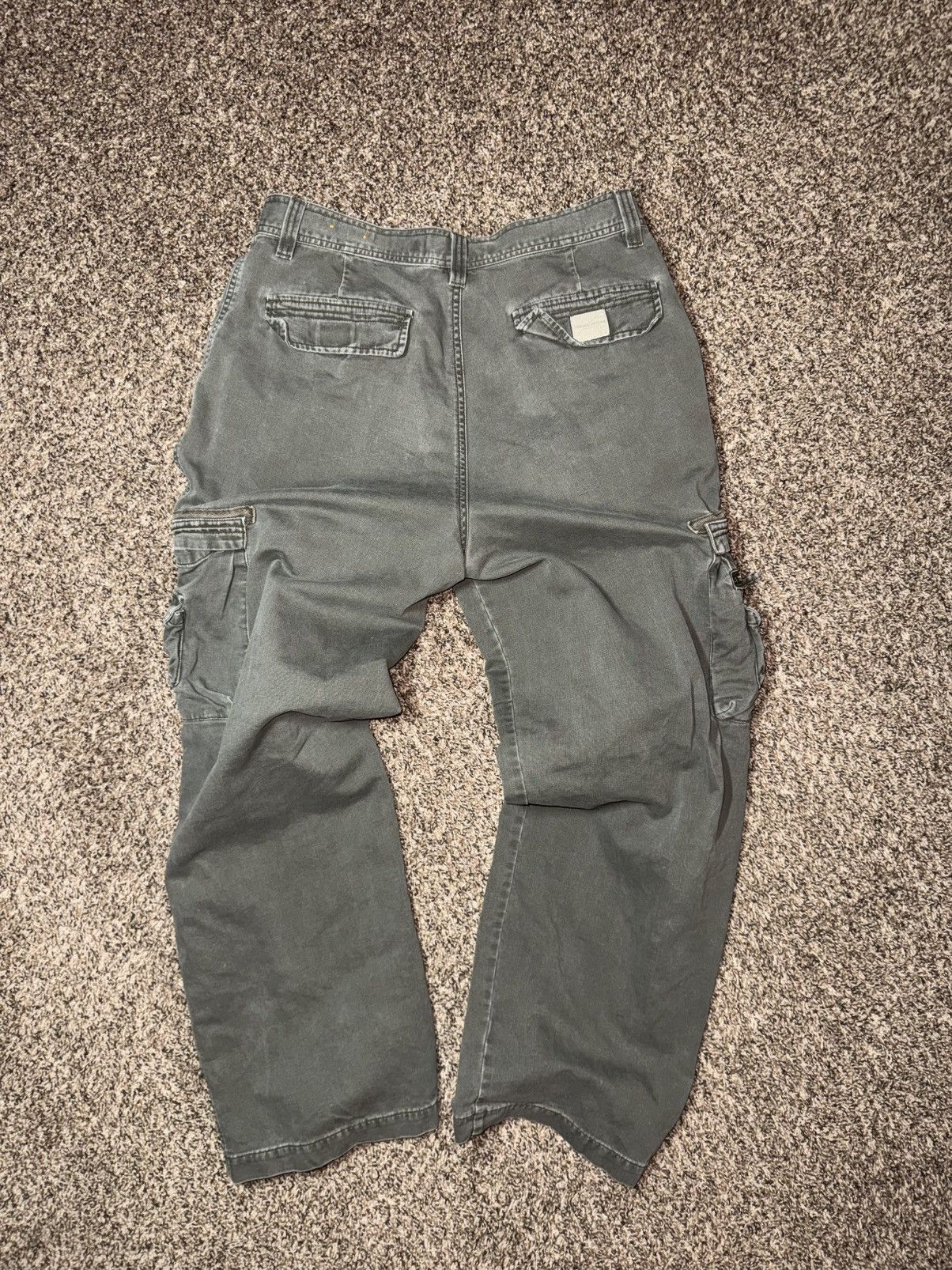 Urban Up Urban Up Olive Cargo Pants 32x30 Utility Military Size US 32 / EU 48 - 3 Thumbnail