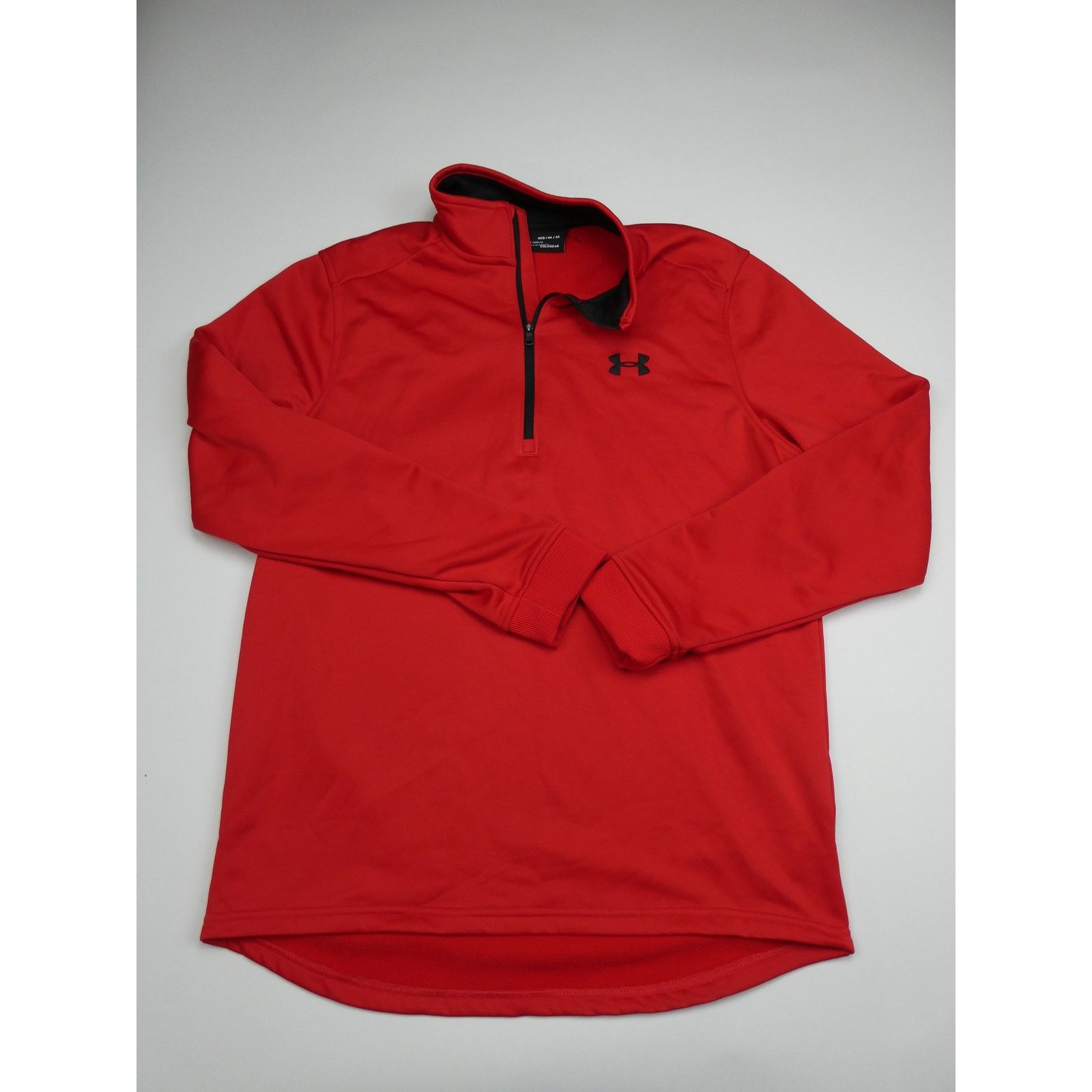 Under Armour NEW men's Under Armour 1/4 zip, red, medium, Coldgear Size US M / EU 48-50 / 2 - 1 Thumbnail