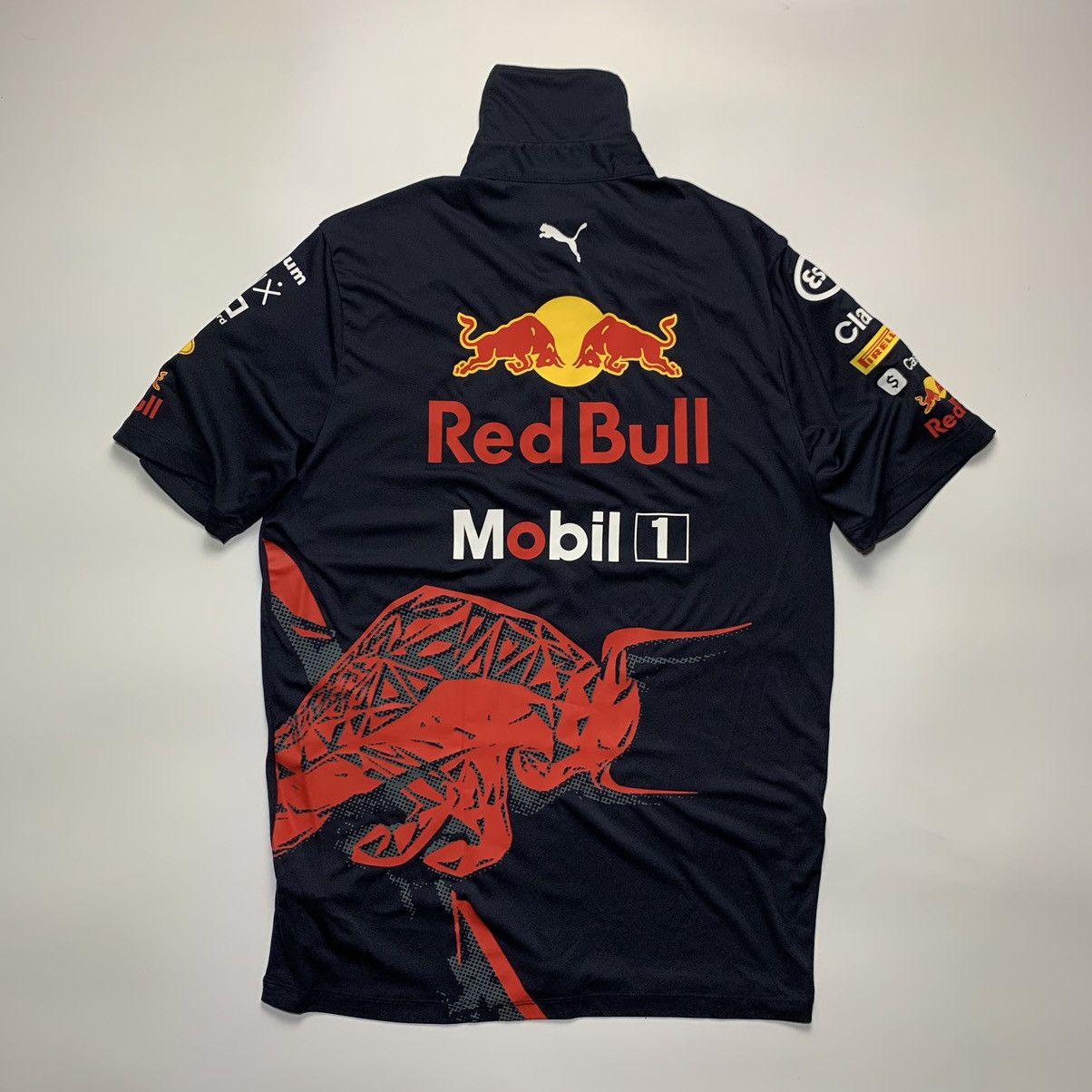 Puma Puma Red Bull Formula 1 Racing Jersey Polo Size US S / EU 44-46 / 1 - 1 Thumbnail