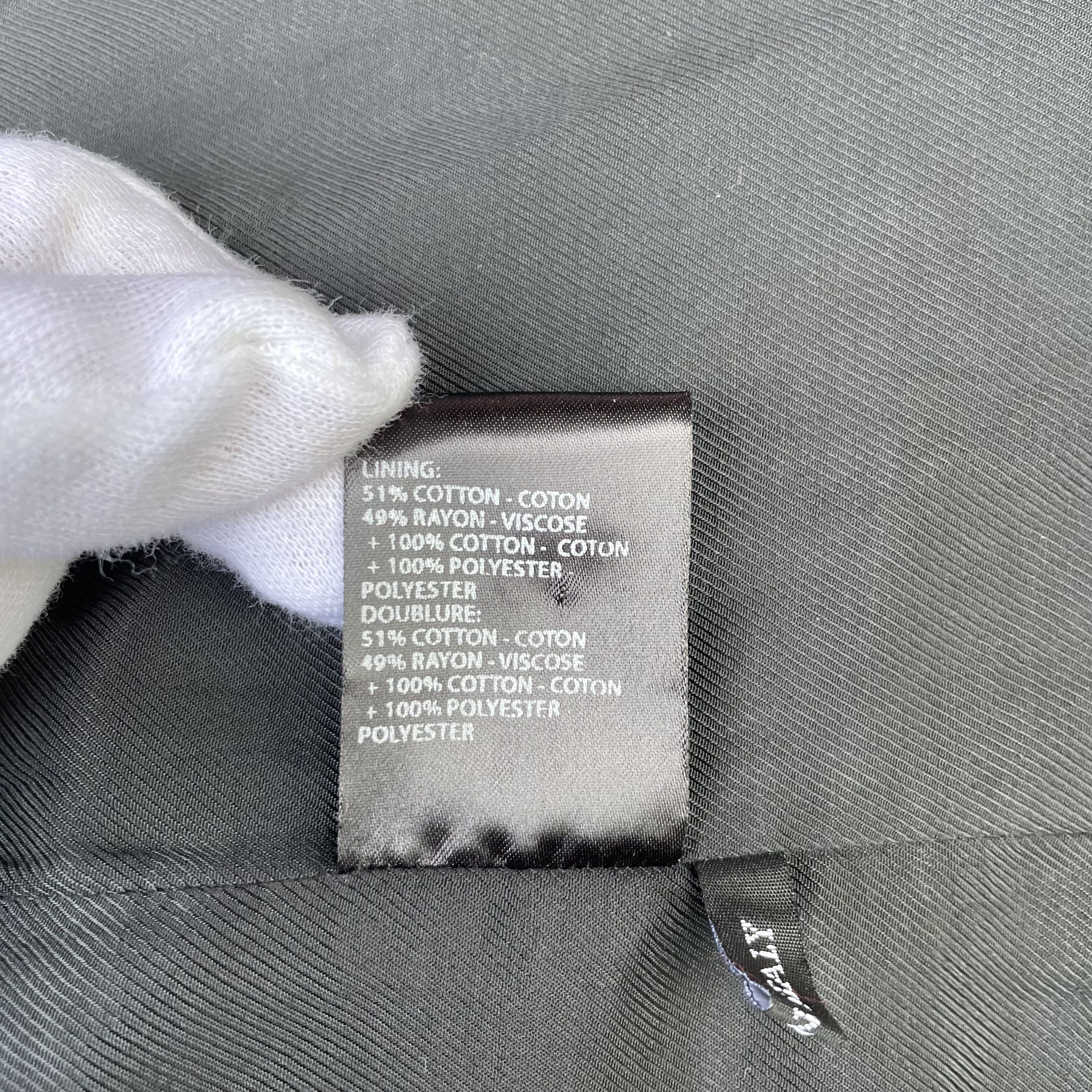 Haider Ackermann Haider Ackermann Black Double-Layered Blazer Jacket Size 48R - 16 Thumbnail