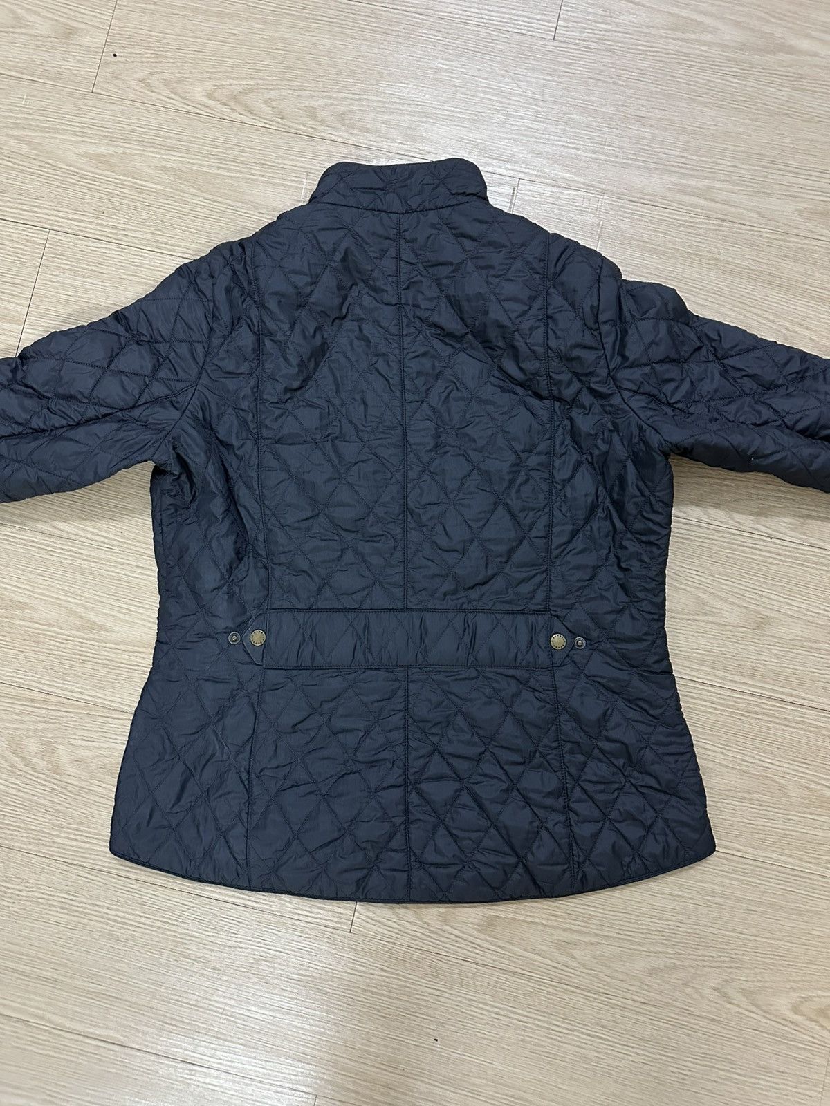 Barbour Rare And Beautiful Barbour Flyweight Cavalry Quilted Jacket Size US S / EU 44-46 / 1 - 12 Thumbnail