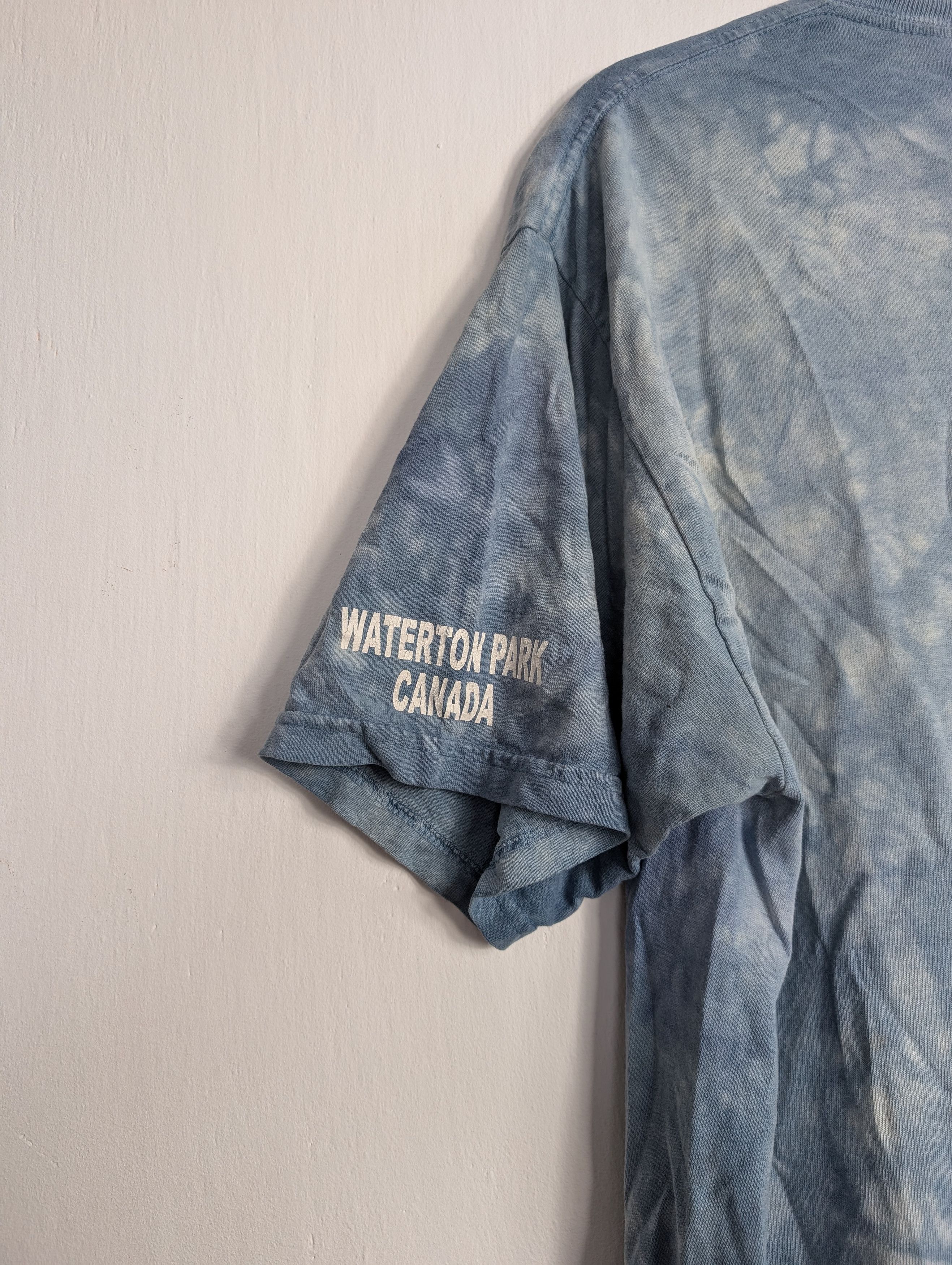 Vintage Grizzly Bear Graphic Tie Dye Nature Core Streetwear Vintage Size US L / EU 52-54 / 3 - 4 Thumbnail