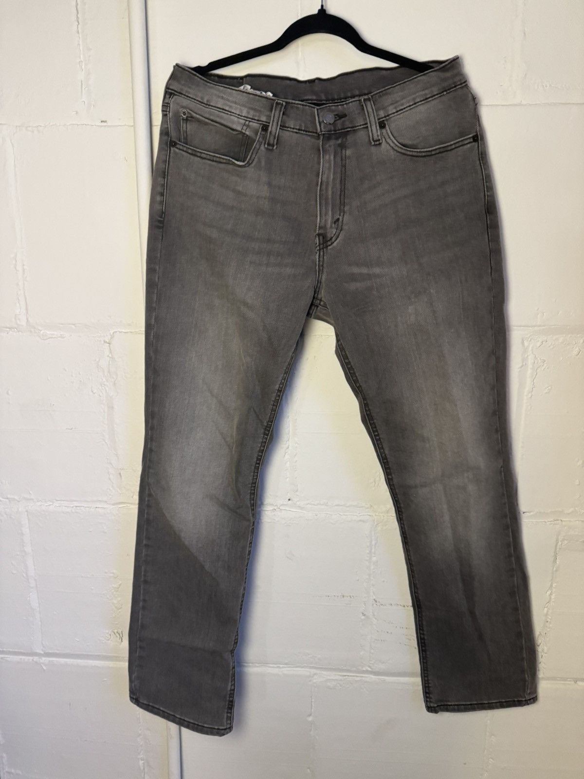 Levi's Grey Levi's 511 slim fit denim jeans Size US 32 / EU 48 - 1 Thumbnail