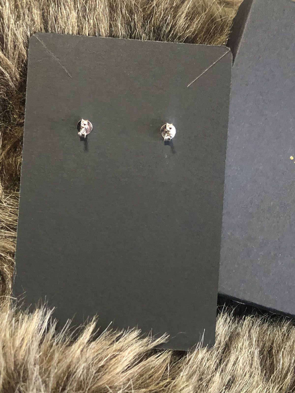 Jewelry Freida Rothman triple stone half hoop sterling earrings NIB Size ONE SIZE - 8 Thumbnail