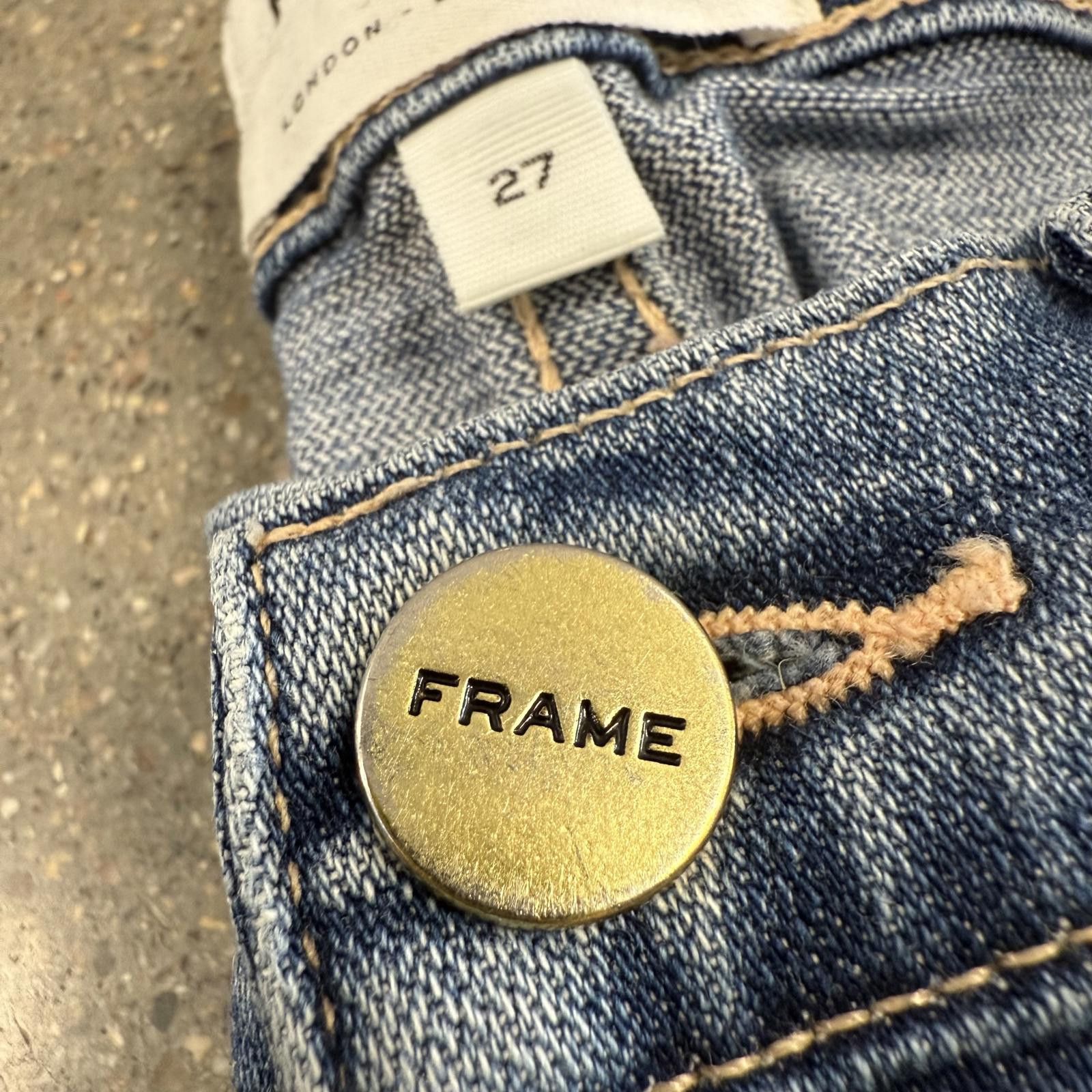 Frame Frame Denim Le Skinny de Jeanne - 27 Size 27" / US 4 / IT 40 - 8 Thumbnail