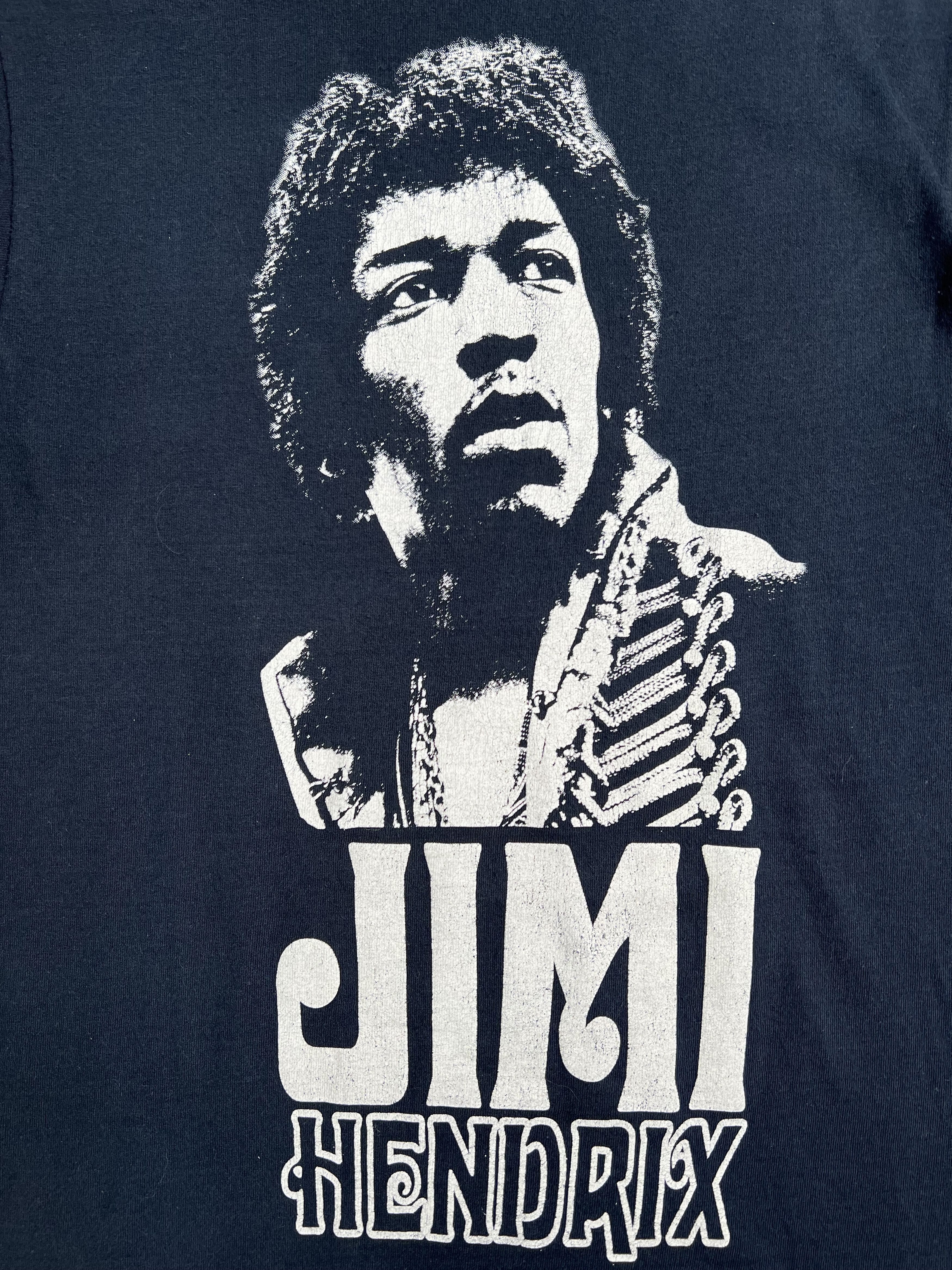 Band Tees × Fruit Of The Loom × Jimi Hendrix JIMI HENDRIX VINTAGE T-SHIRT Size US S / EU 44-46 / 1 - 3 Thumbnail