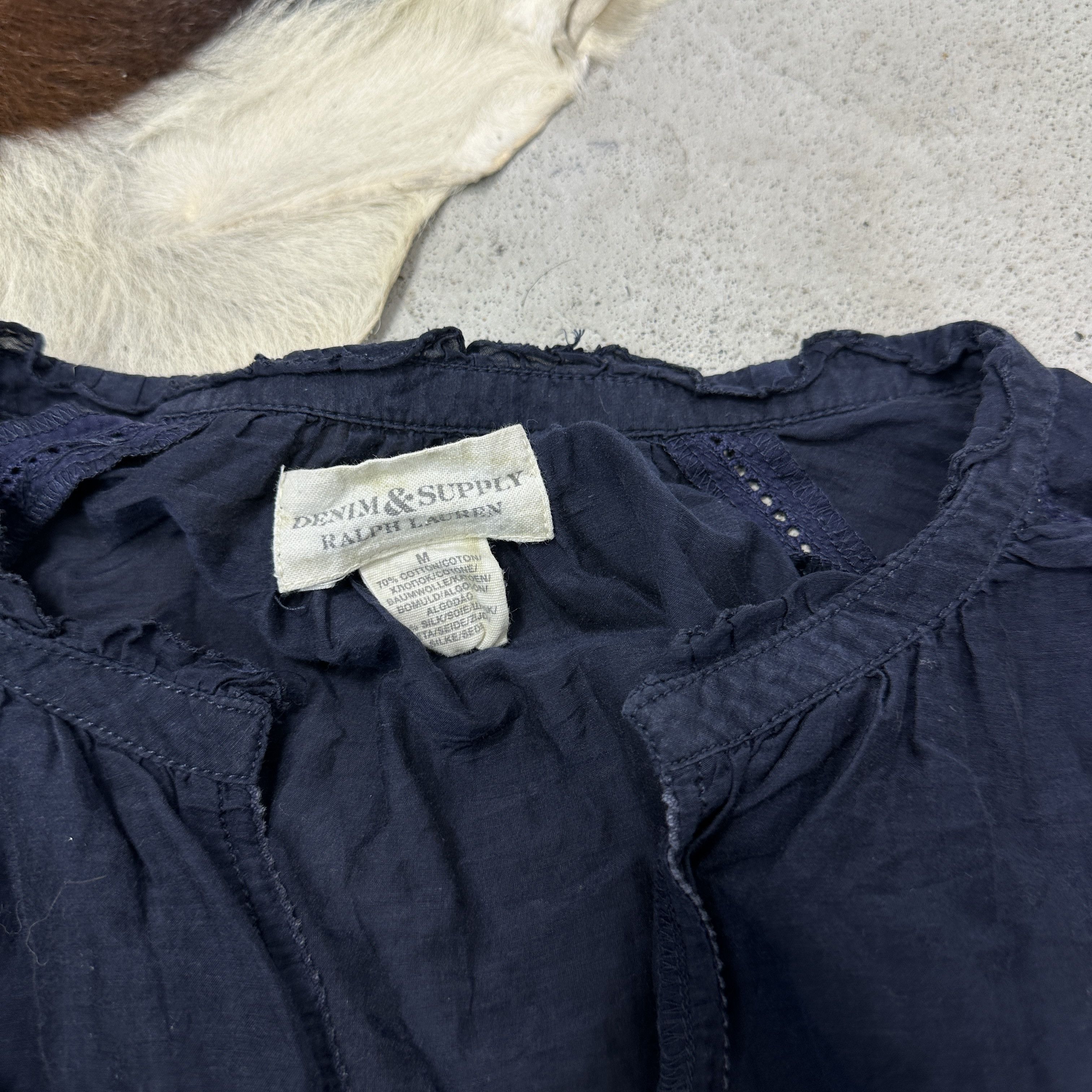 Ralph Lauren Vintage Avant Garde Old Money Ralph Lauren Shirt Y2K Size L / US 10 / IT 46 - 3 Thumbnail
