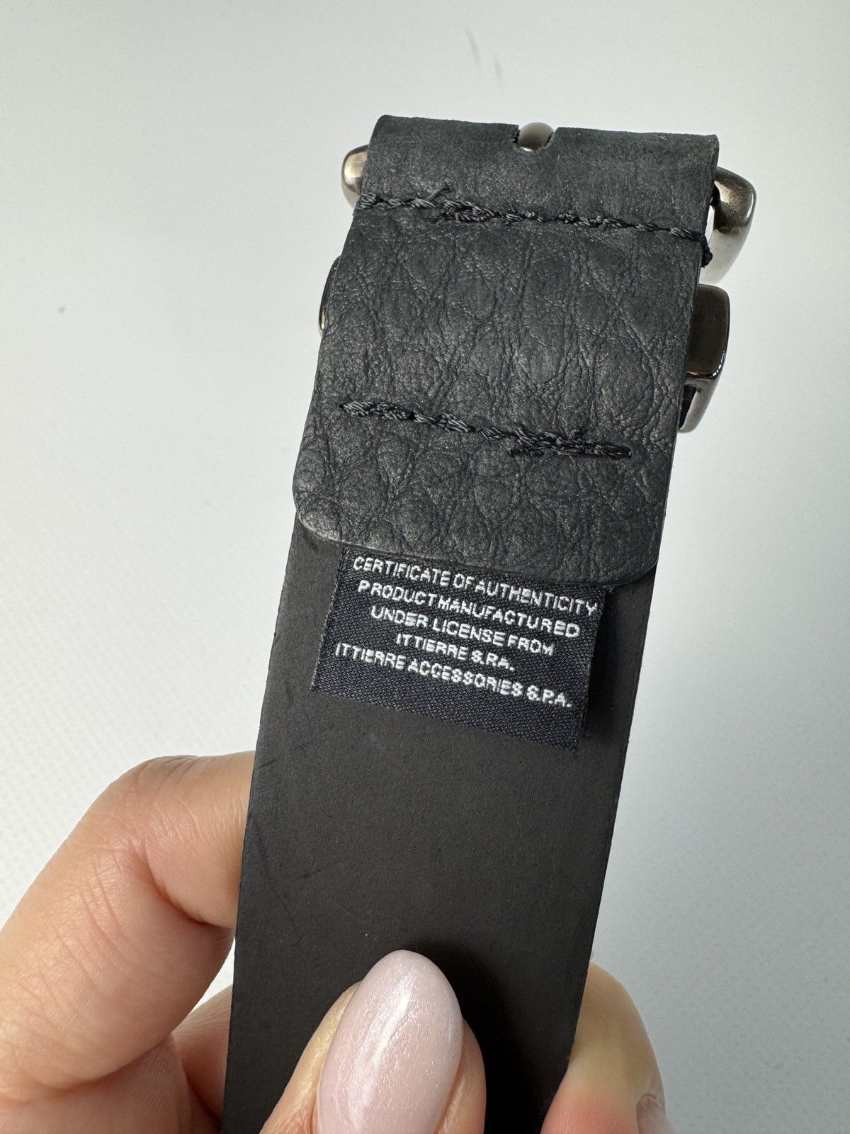 Versus Versace Versus Versace Leather Belt Men Size ONE SIZE - 6 Thumbnail