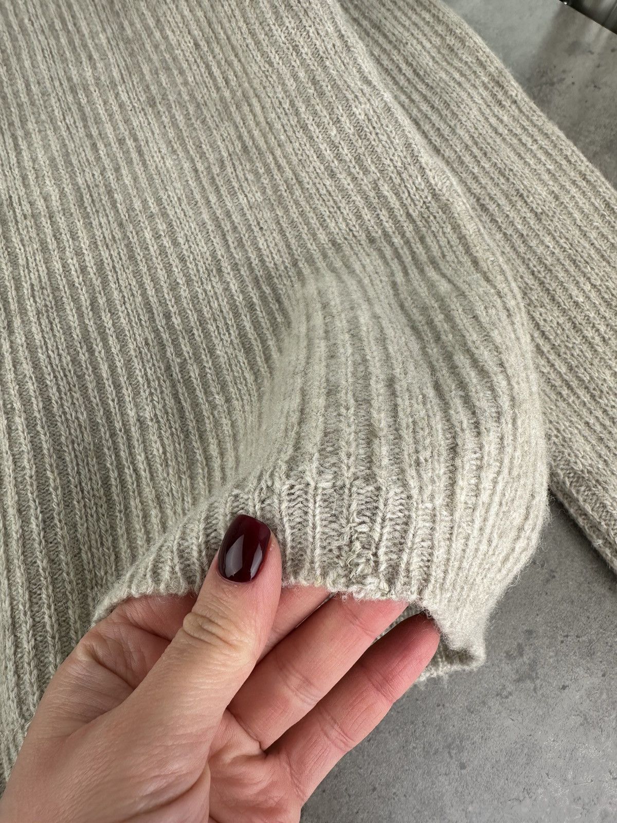 Prada Prada Wool Sweater Size US L / EU 52-54 / 3 - 7 Thumbnail