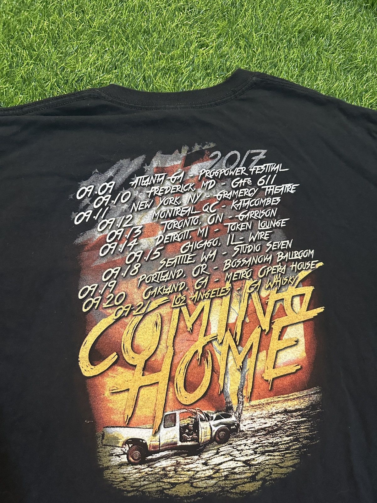 Band Tees Pain coming home 2017 tour tee shirt size L Size US L / EU 52-54 / 3 - 4 Thumbnail