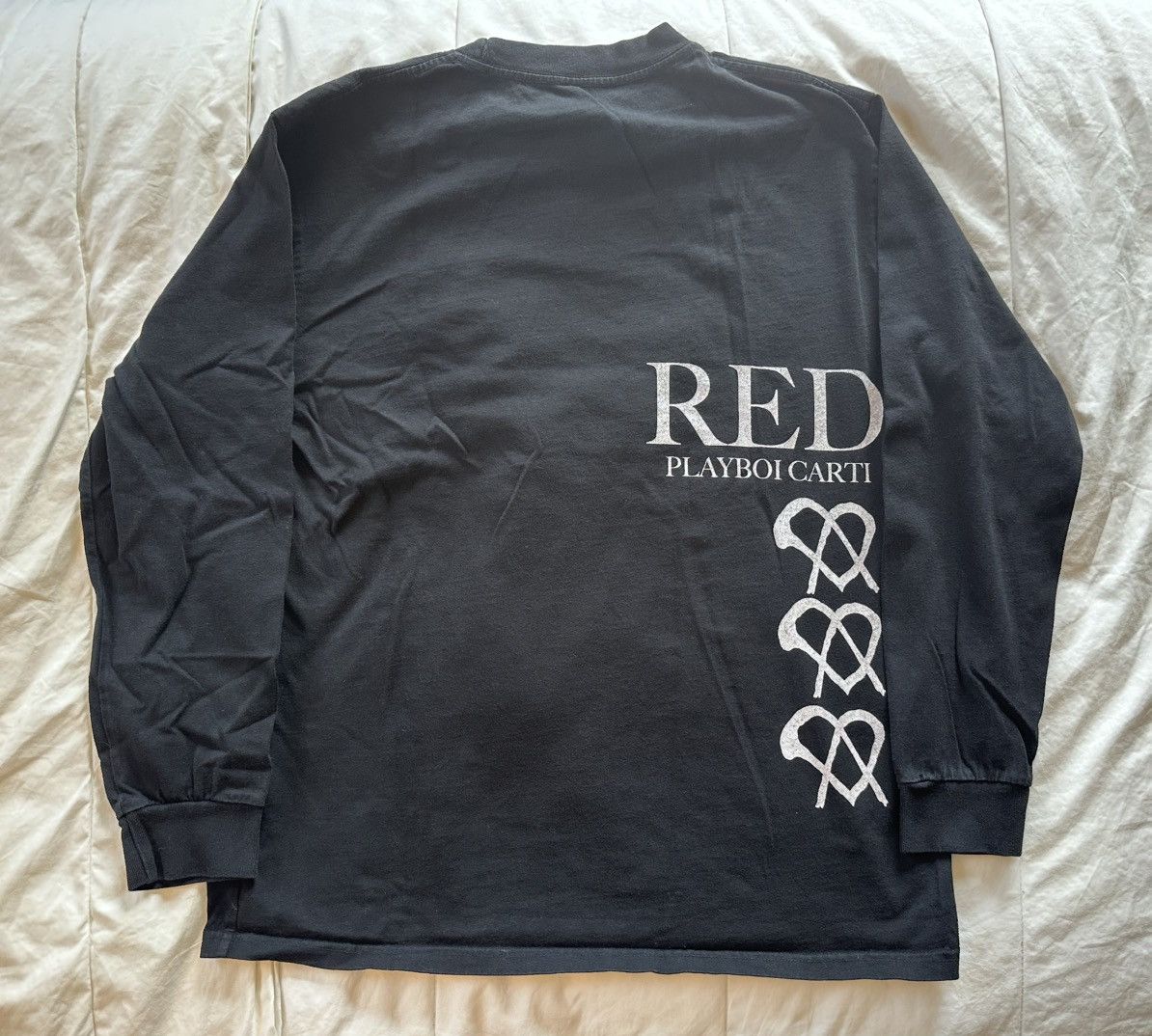 Playboi Carti Whole Lotta Red | Grailed