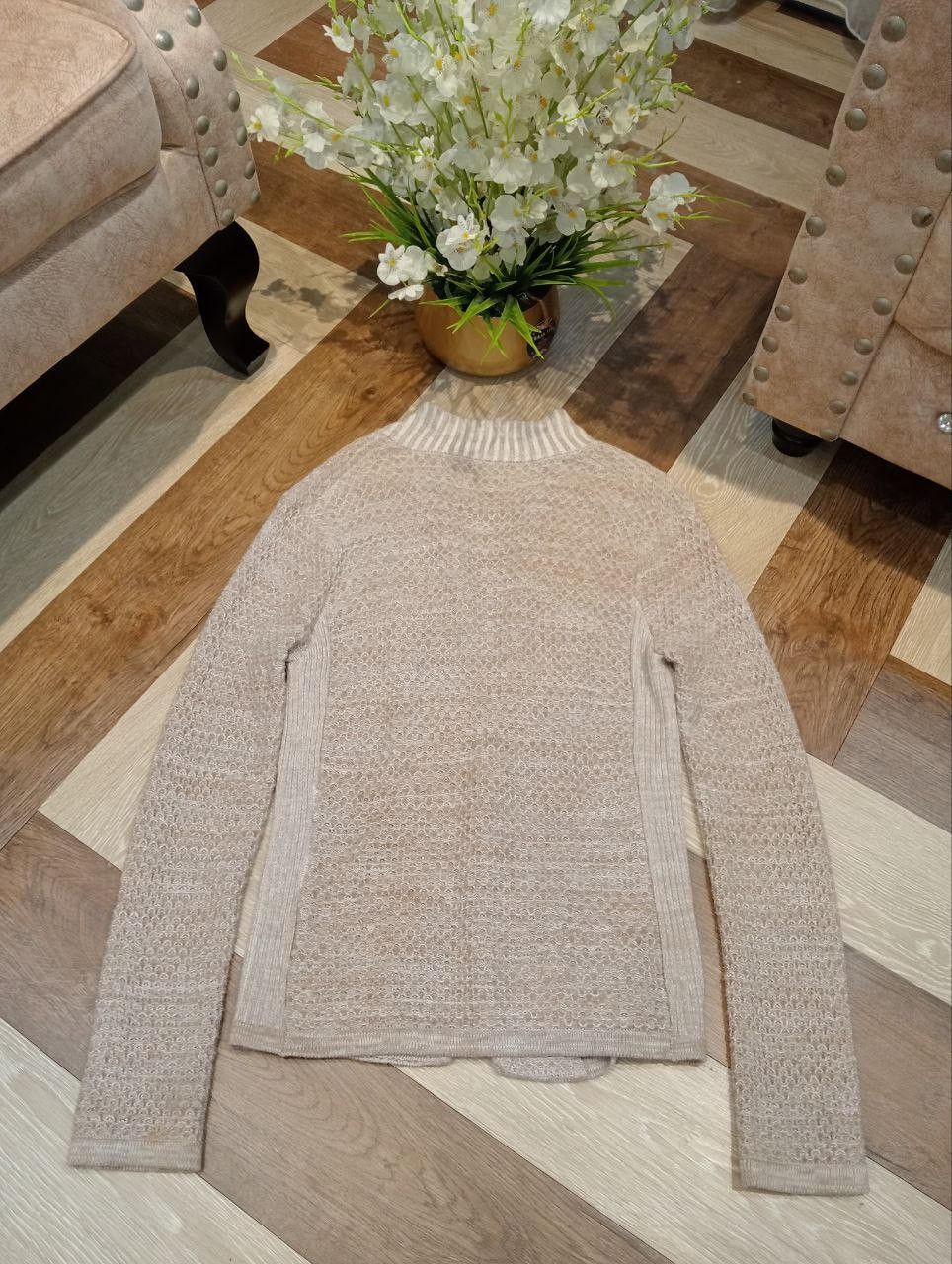 BUFFALO BOBS BUFFALO BOBS JAPAN NEW GENTLEMAN KNITTED JACKET Size US S / EU 44-46 / 1 - 12 Thumbnail