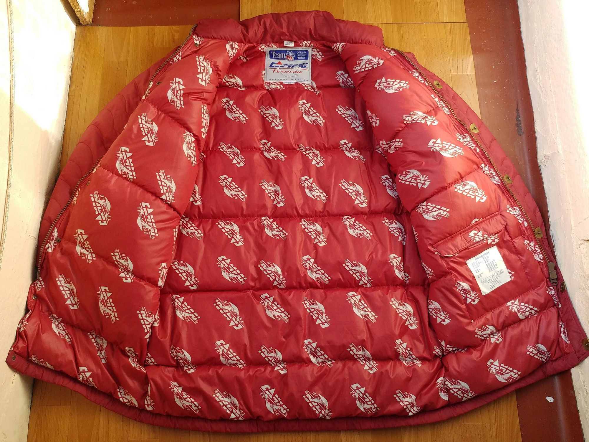 NFL NFL Washington Commanders jacket 1991 Campri Teamline size L Size US L / EU 52-54 / 3 - 6 Thumbnail