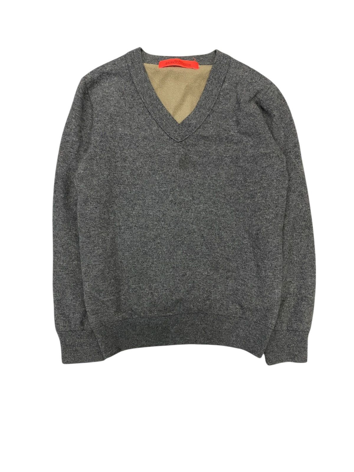 CABANE de ZUCCa AW1999 Year of climax Zucca Wool blend Wool se Size US S / EU 44-46 / 1 - 1 Thumbnail