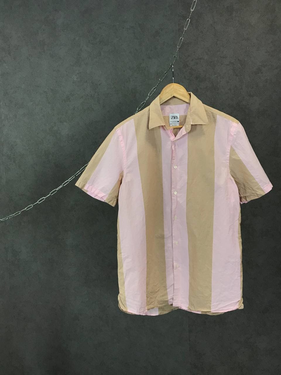 Zara Zara Man crazy Hawaiian shirt Size US M / EU 48-50 / 2 - 1 Thumbnail