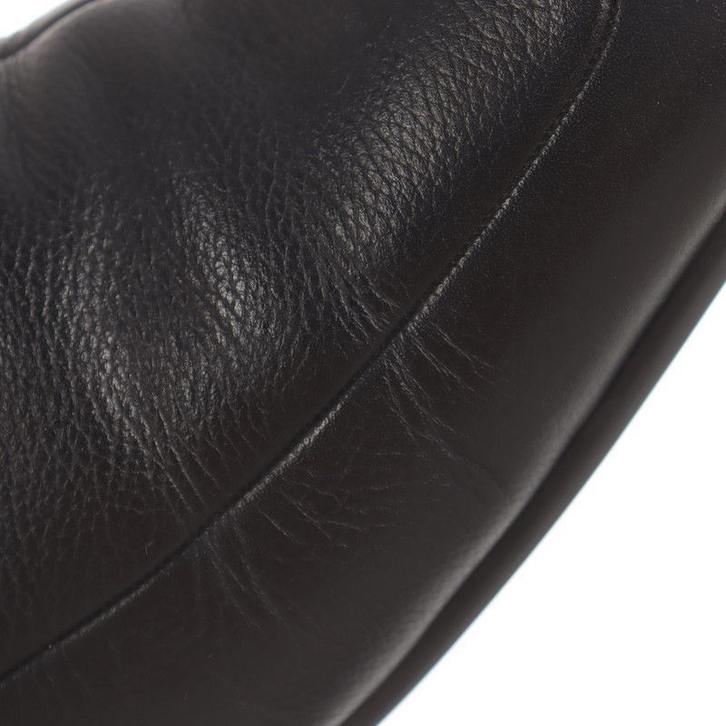 Gucci Gucci Black Leather Casual Shoes for Men Size US 8.5 / EU 41-42 - 4 Thumbnail