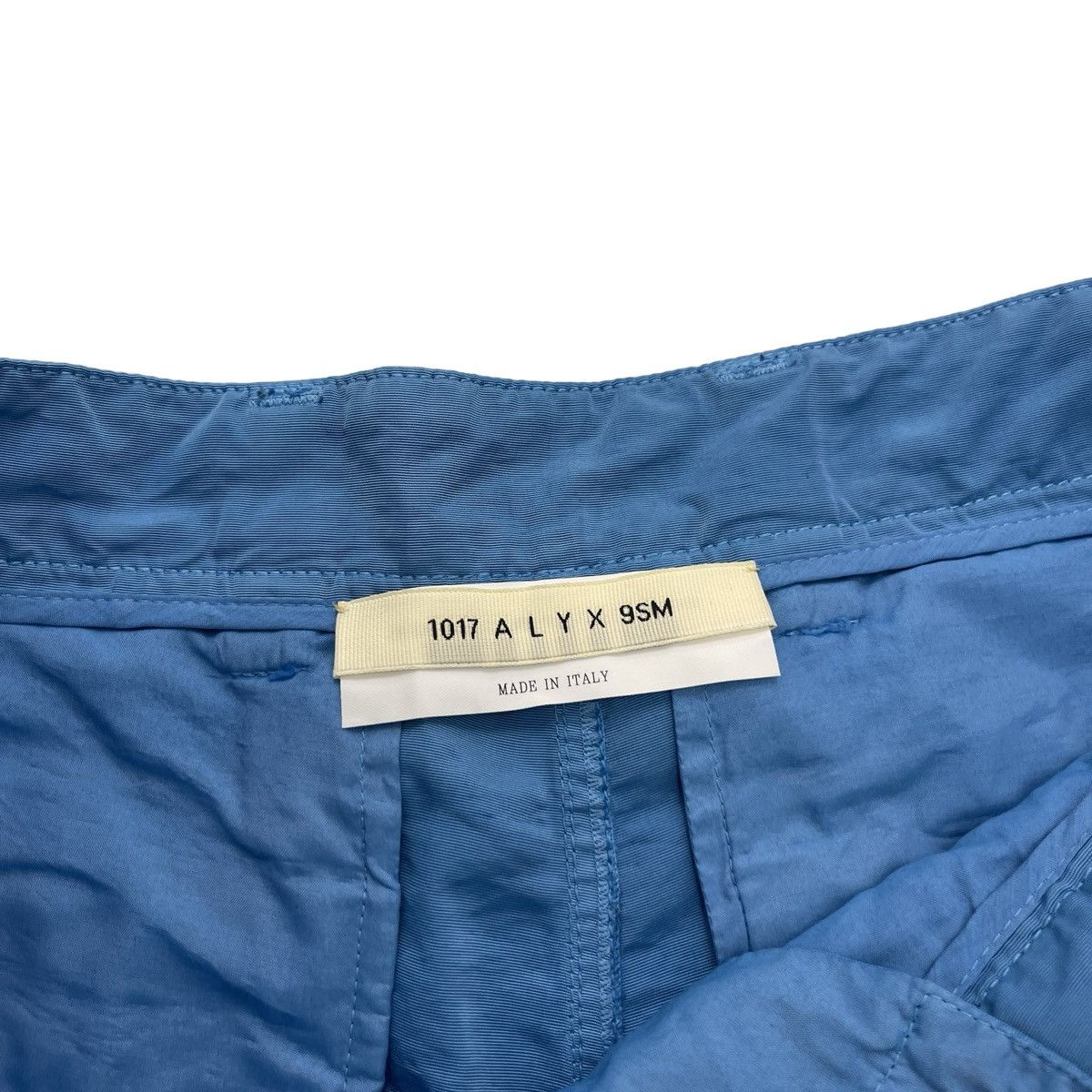1017 ALYX 9SM 1017 ALYX 9SM Garment Dyed Cargo Pants Electric Blue Size US 32 / EU 48 - 5 Thumbnail
