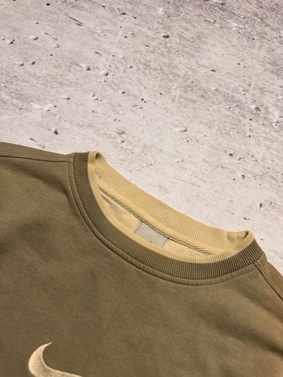 Nike × Vintage NIKE VINTAGE CENTER LOGO OVERSIZE BOXY SWEATSHIRT Size US M / EU 48-50 / 2 - 5 Thumbnail