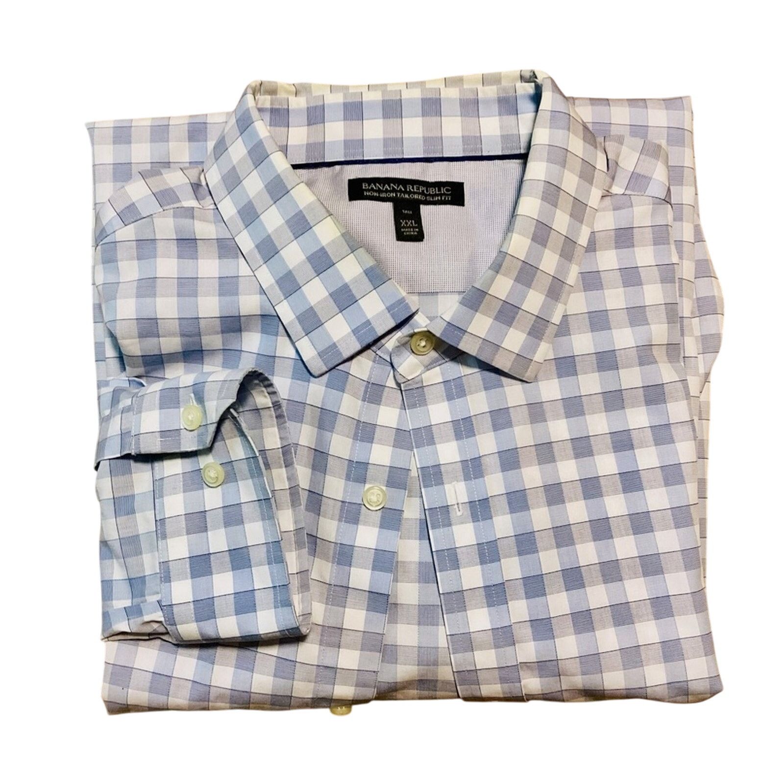 Banana Republic Banana Republic Slim Fit Button Down Size US XXL / EU 58 / 5 - 1 Thumbnail