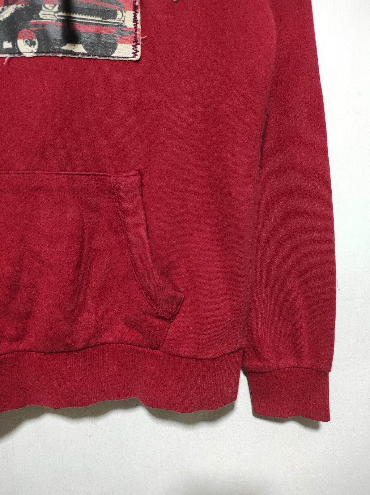Jeep Jeep USA Flag fur hoodie Ifsix LGB style Size US S / EU 44-46 / 1 - 9 Thumbnail