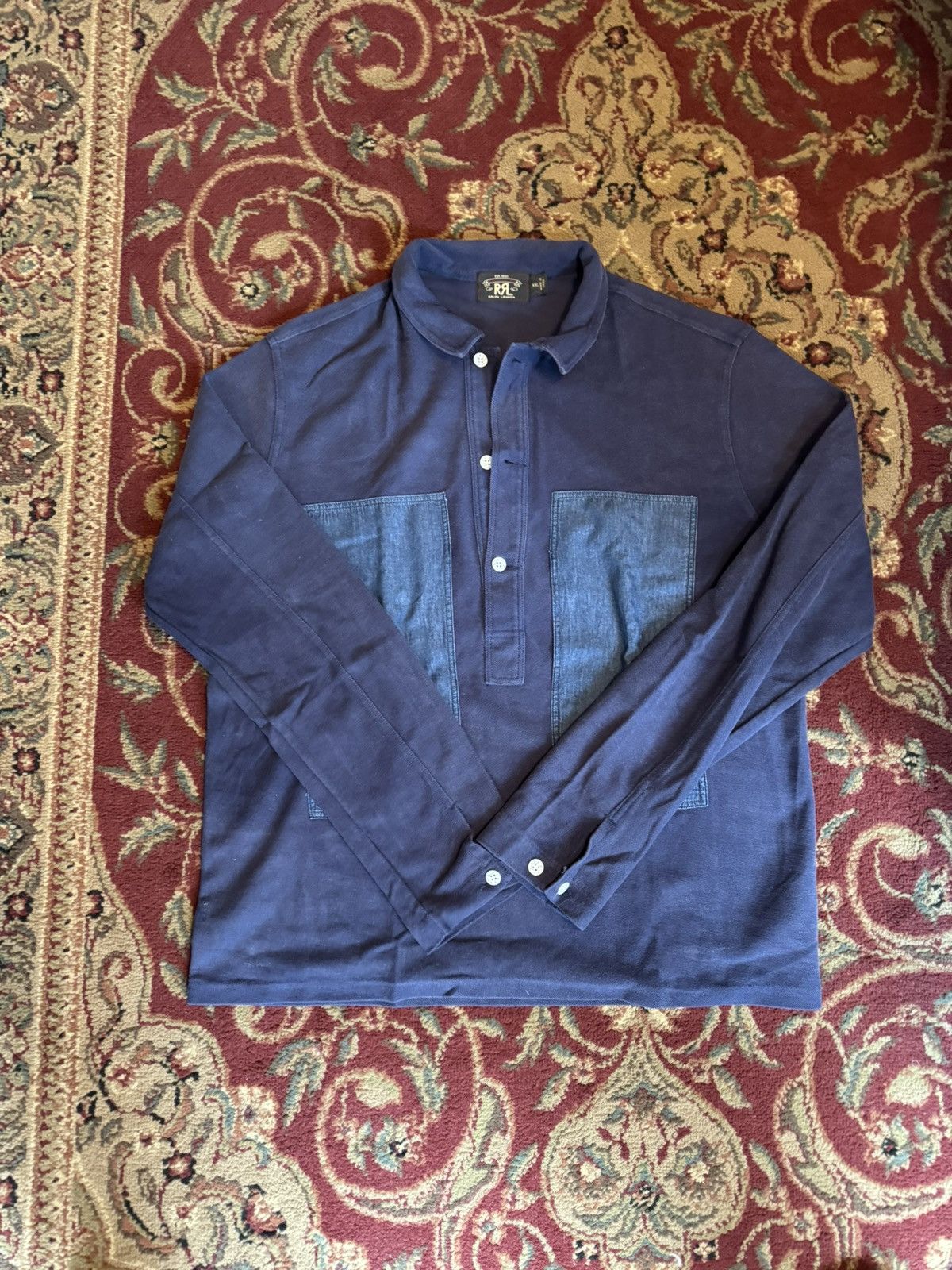 RRL Ralph Lauren RRL work shirt Size US XXL / EU 58 / 5 - 1 Thumbnail