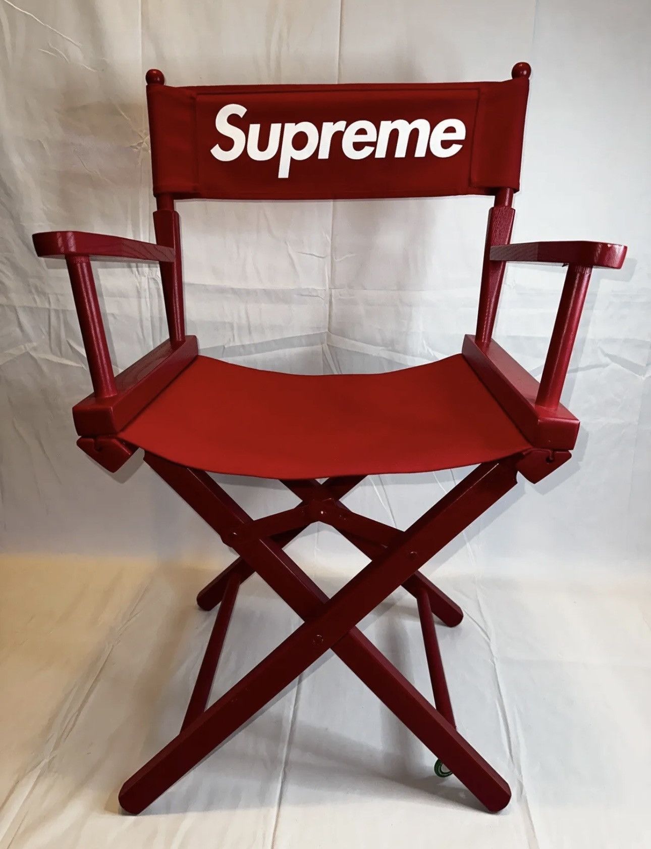 Supreme Supreme red director chair | Grailed