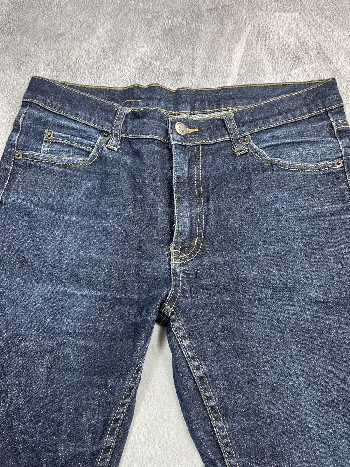 Cheap Monday × Vintage Vintage Y2K Cheap Monday denim jeans streetwear size 33 Size US 33 - 6 Thumbnail