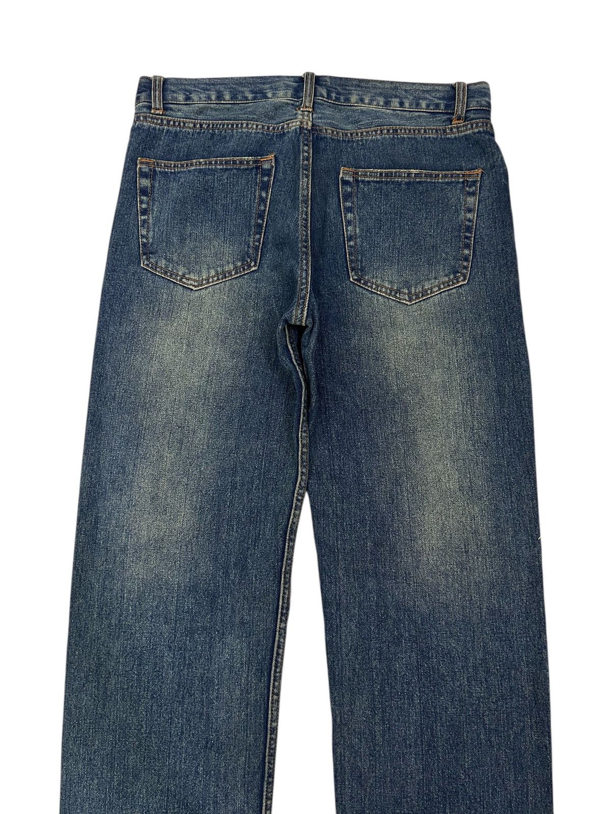 Japanese Brand × Vintage Vintage Japanese Denim Nylaus Jeans Distressed Jeans Size US 34 / EU 50 - 9 Thumbnail