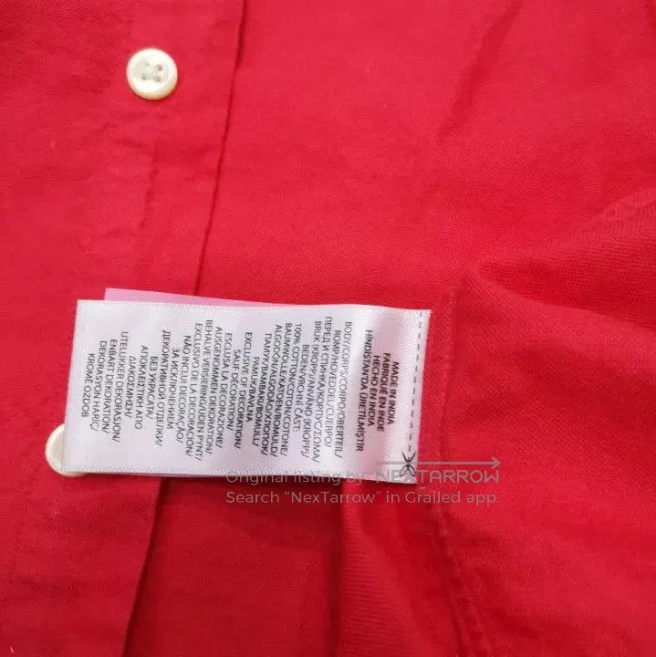 Polo Ralph Lauren Polo Ralph Lauren Men's Solid Color Shirt. Size US S / EU 44-46 / 1 - 4 Thumbnail