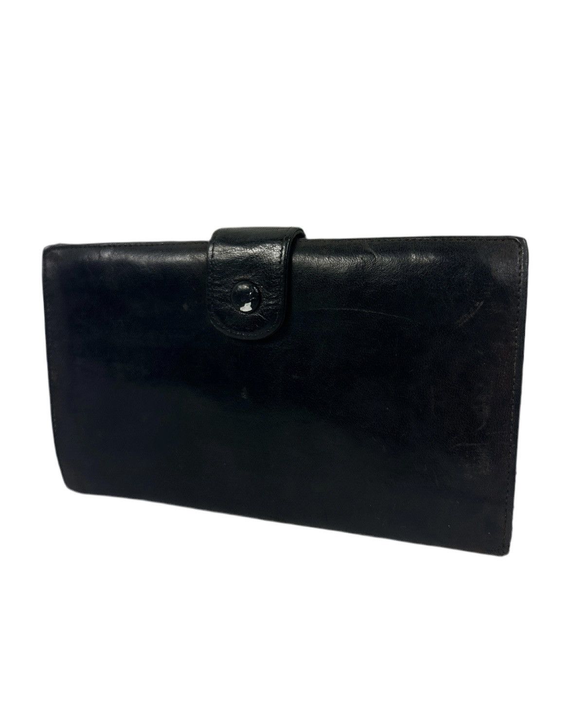 Chanel Chanel CC Leather Long Wallet Size ONE SIZE - 2 Thumbnail