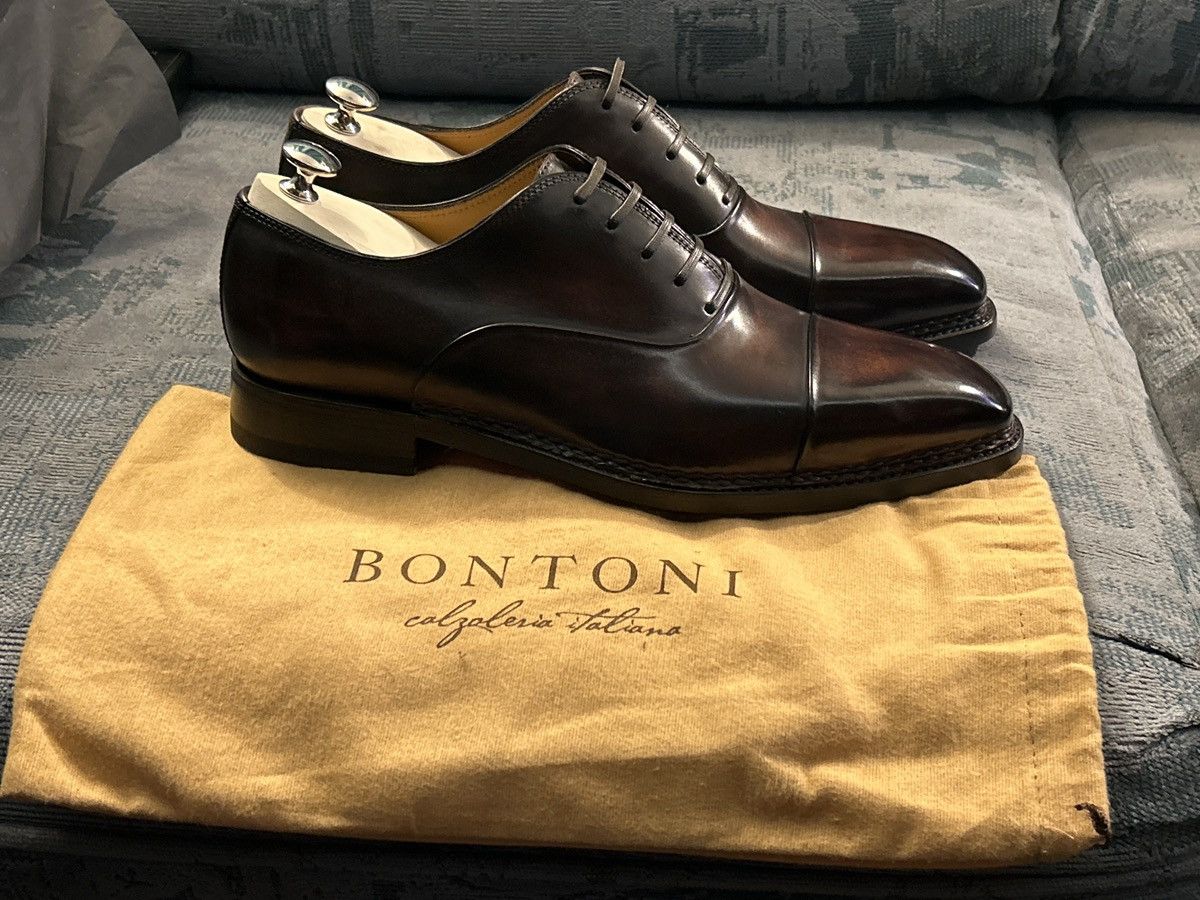 Bontoni Bontoni Mens Dress shoes Size US 11 / EU 44 - 3 Thumbnail