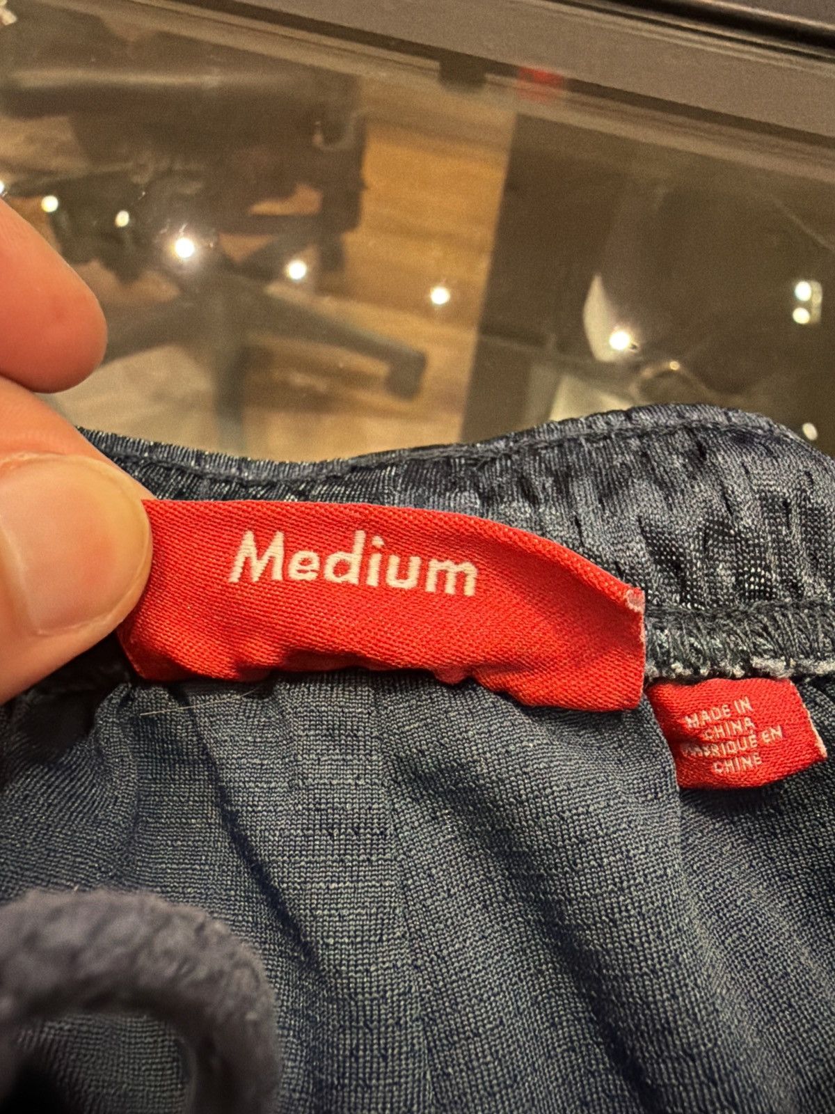 Supreme Supreme Varisty Mesh Shorts - Navy Size US 30 / EU 46 - 3 Thumbnail