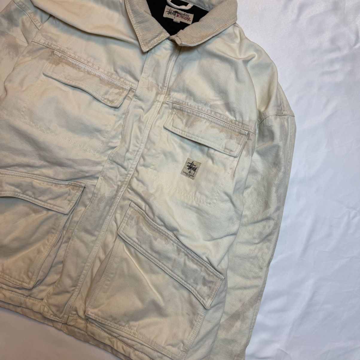 Stussy Stussy Canvas Spryed Como Jacket Size US XL / EU 56 / 4 - 2 Thumbnail
