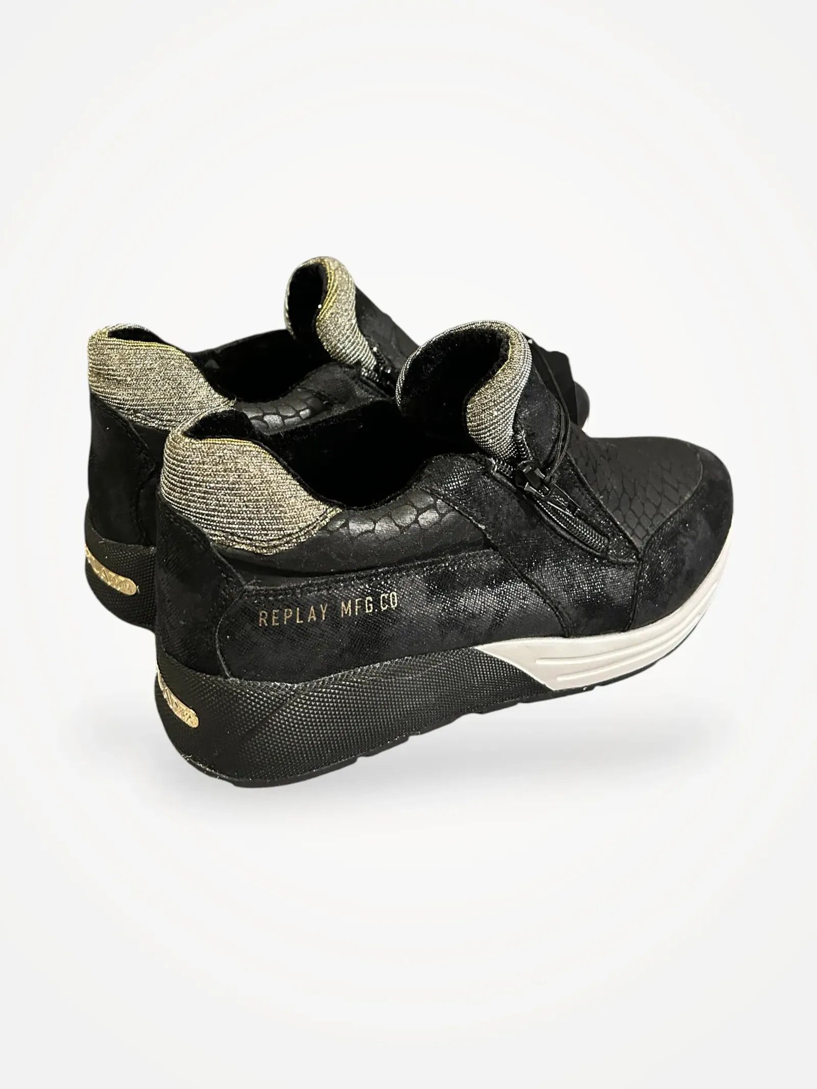 Replay Replay Sneakers Size US 11 / IT 41 - 1 Thumbnail