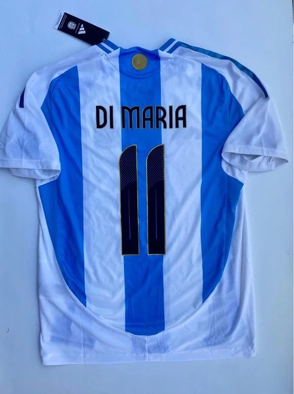 Adidas Jersey Adidas Argentina Di Maria 11 football size M Size US M / EU 48-50 / 2 - 2 Thumbnail