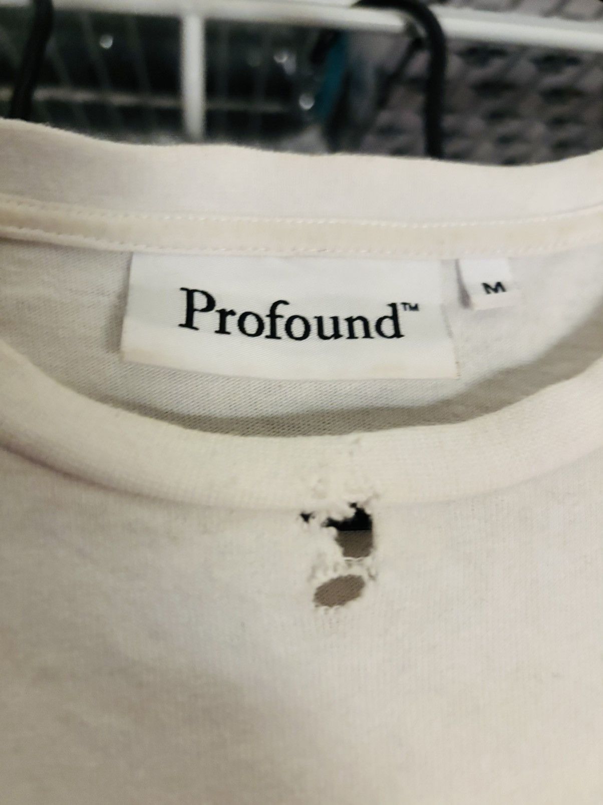 Profound Aesthetic PEN FLORAL MEDLEY TEE Size US M / EU 48-50 / 2 - 3 Thumbnail
