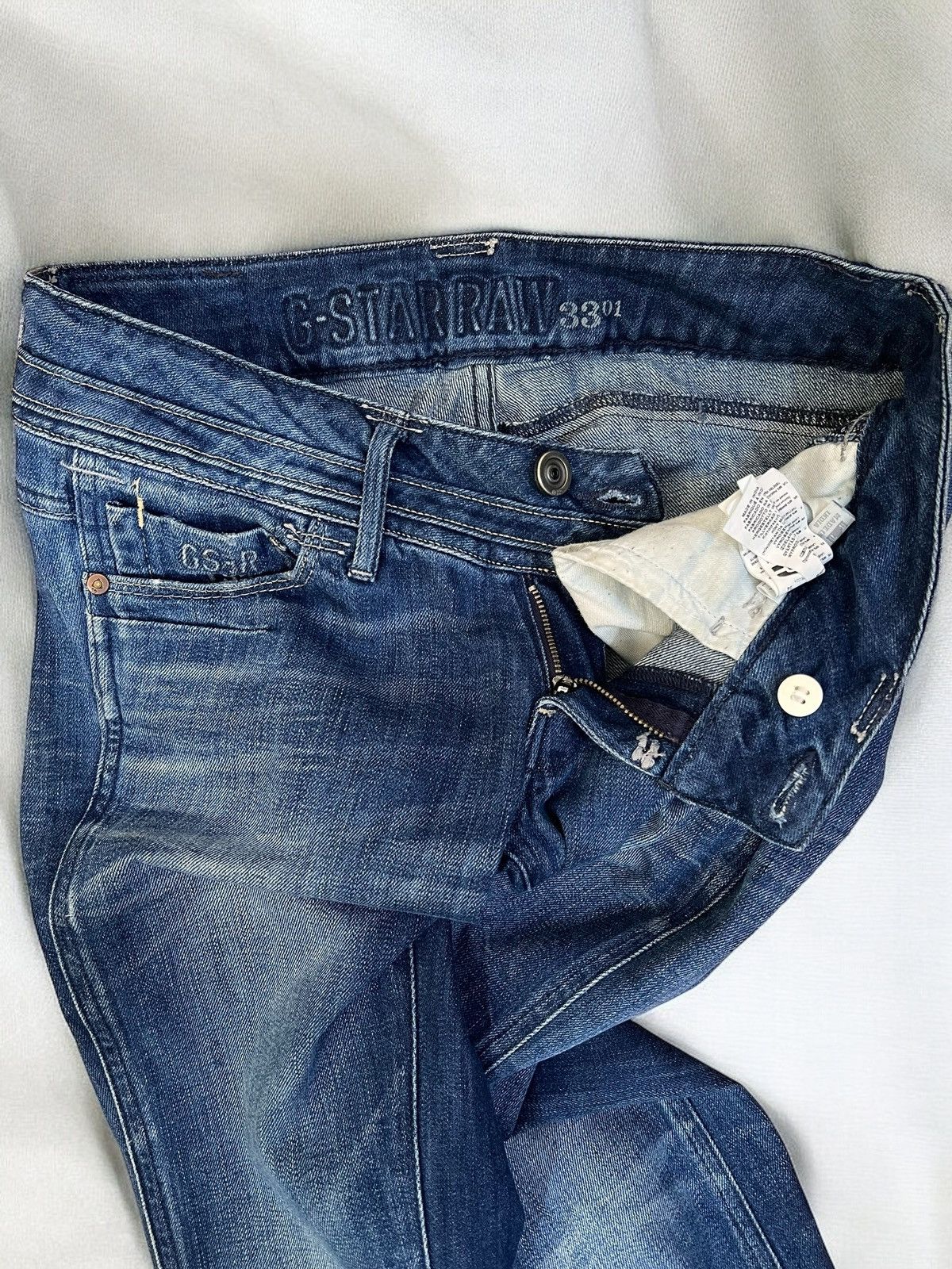 G-Star G Star Raw Heller Straight jeans size W28 L34 Size 28" / US 6 / IT 42 - 5 Thumbnail