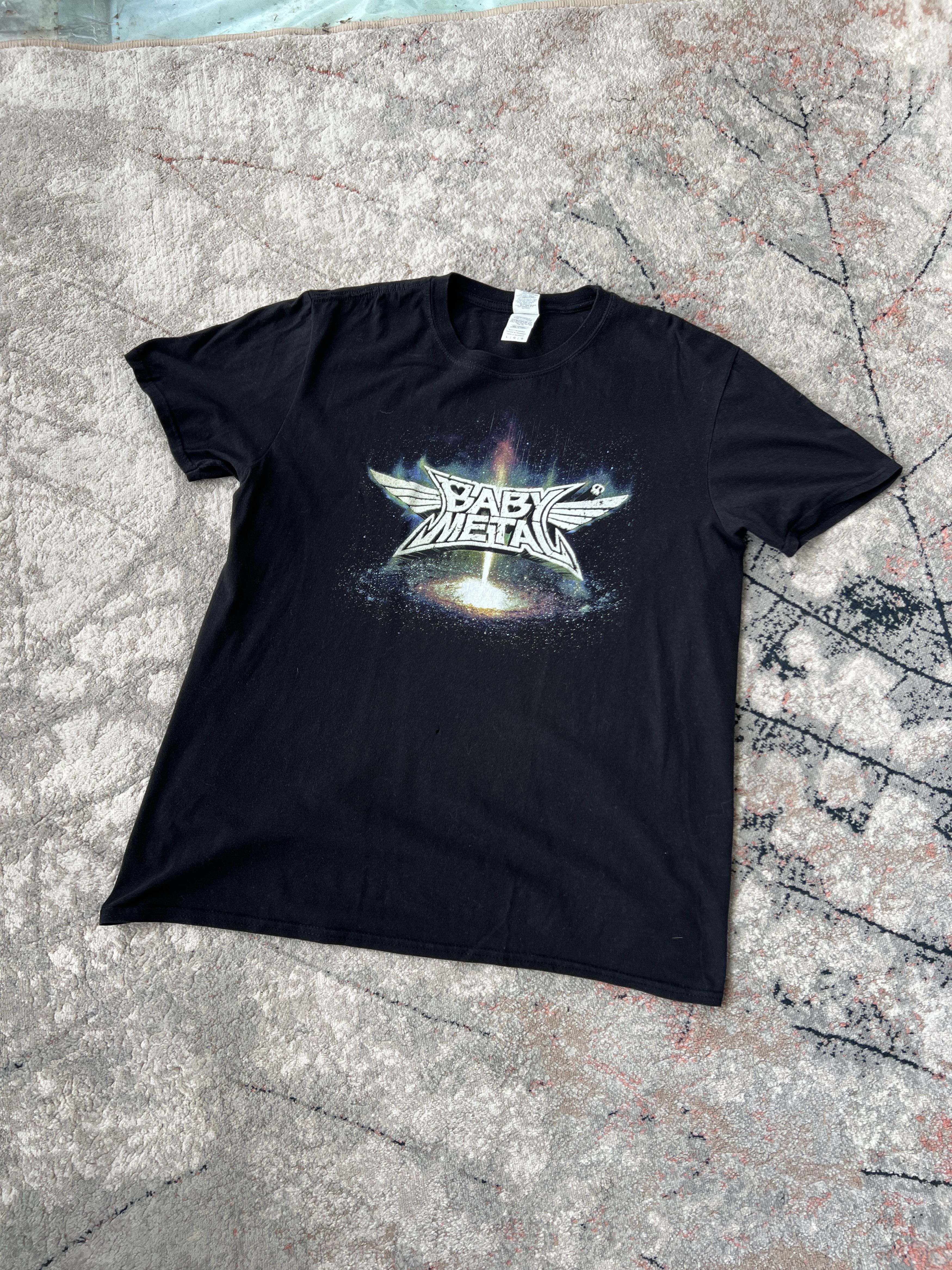 Band Tees Vintage Baby Metal Tee Size US L / EU 52-54 / 3 - 1 Thumbnail