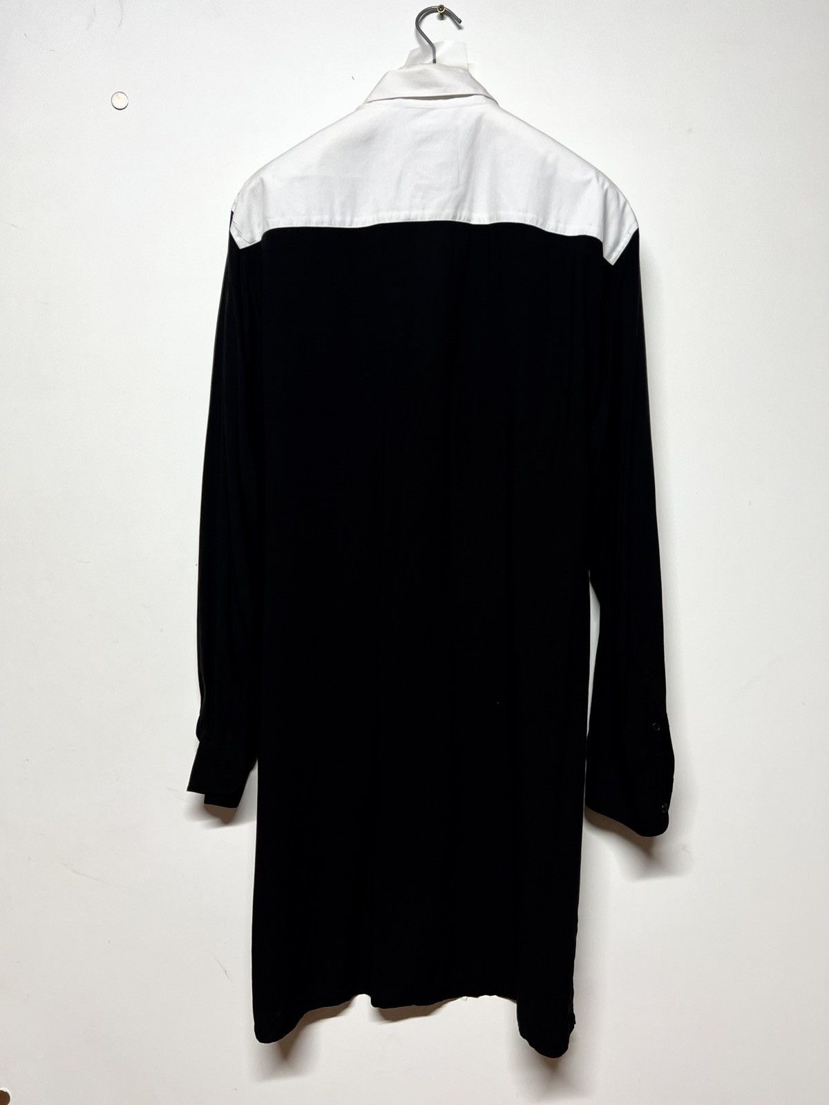 Yohji Yamamoto BLACK SCANDAL NUDE shirt1 Size US XL / EU 56 / 4 - 4 Thumbnail