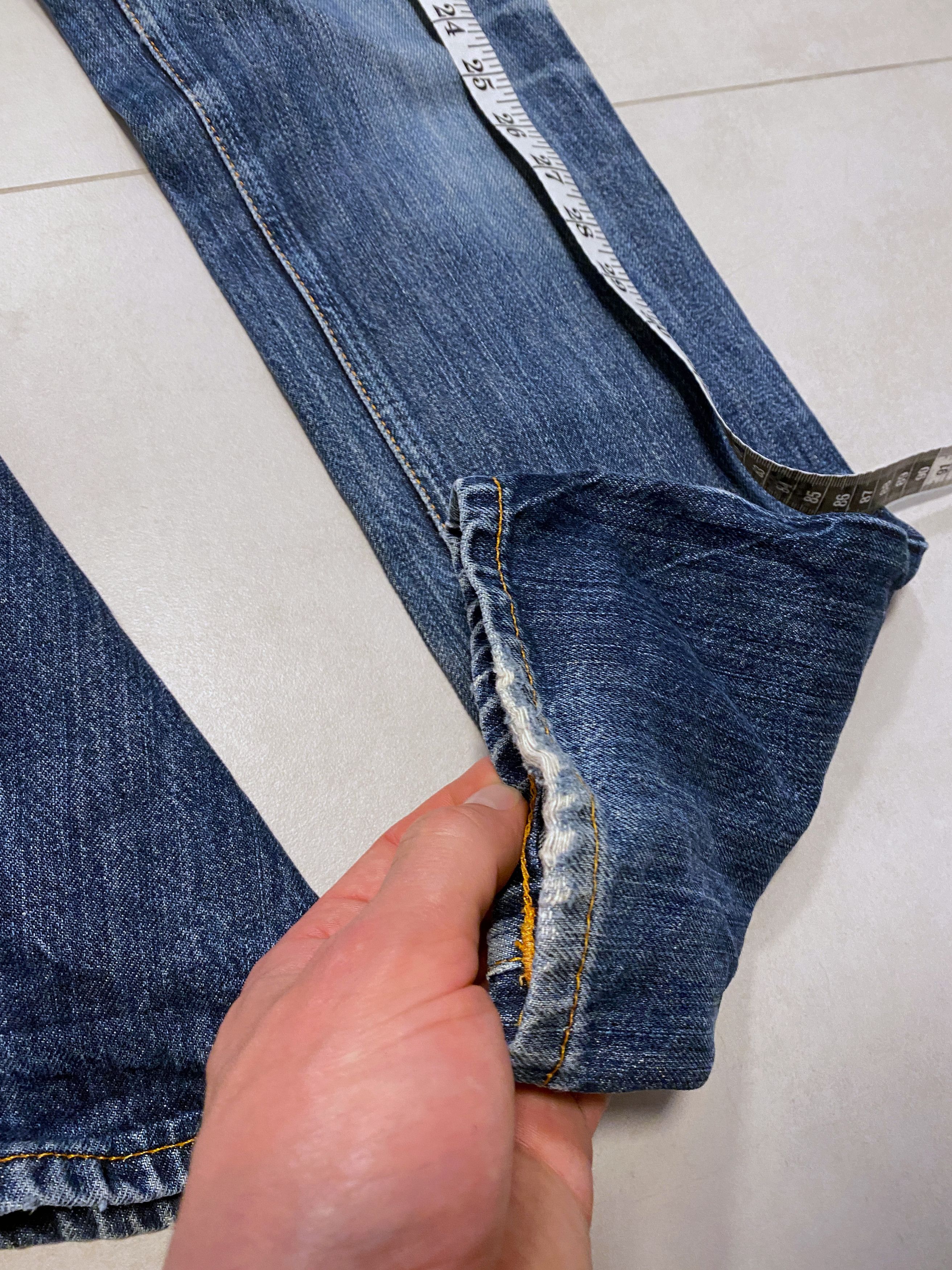 Denime Nudie Jeans Grim Tim Dry Dirt Organic size W 30 L 34 Size US 30 / EU 46 - 10 Thumbnail