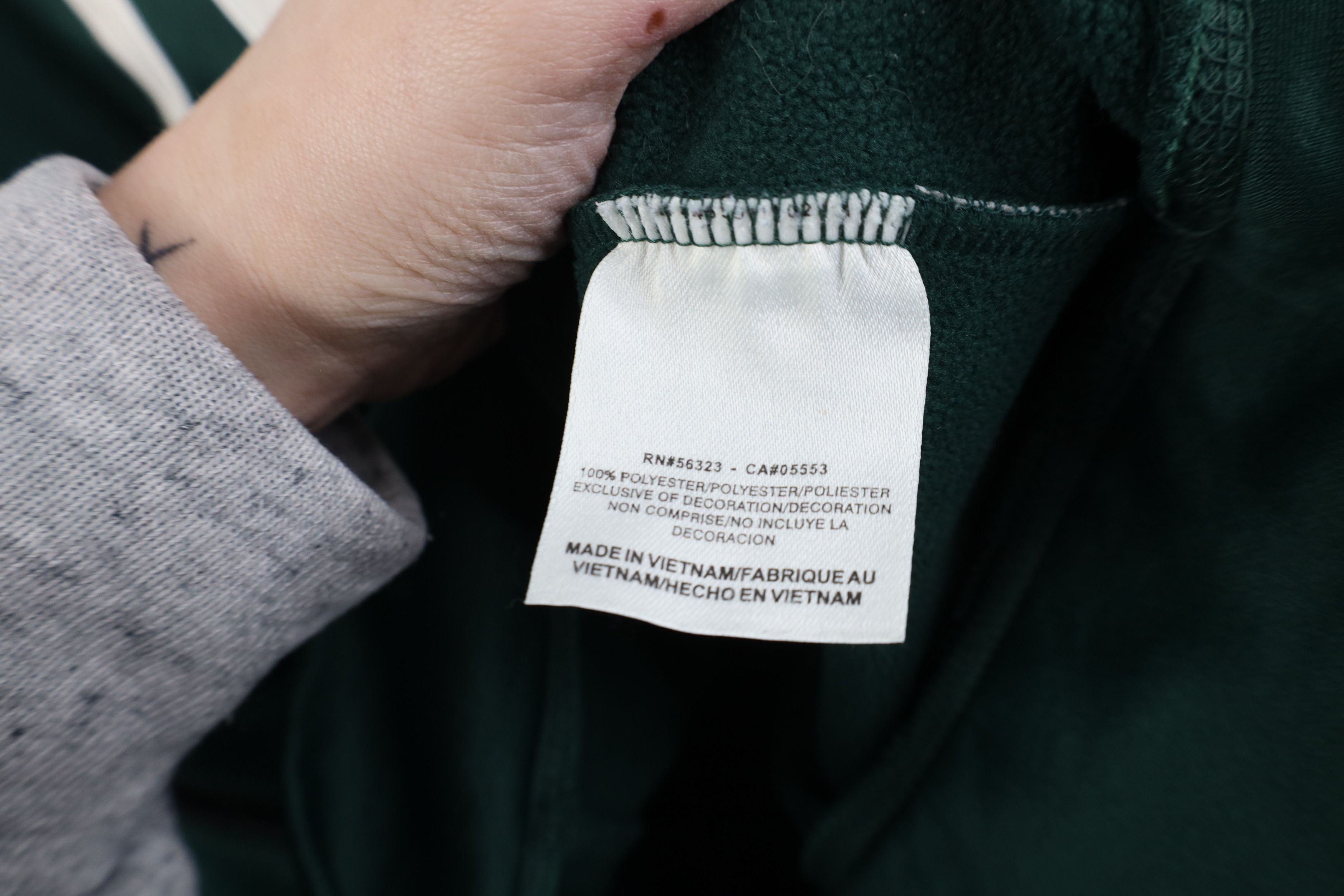 Nike Nike Center Swoosh Michigan State University Sweatshirt Size US S / EU 44-46 / 1 - 12 Thumbnail