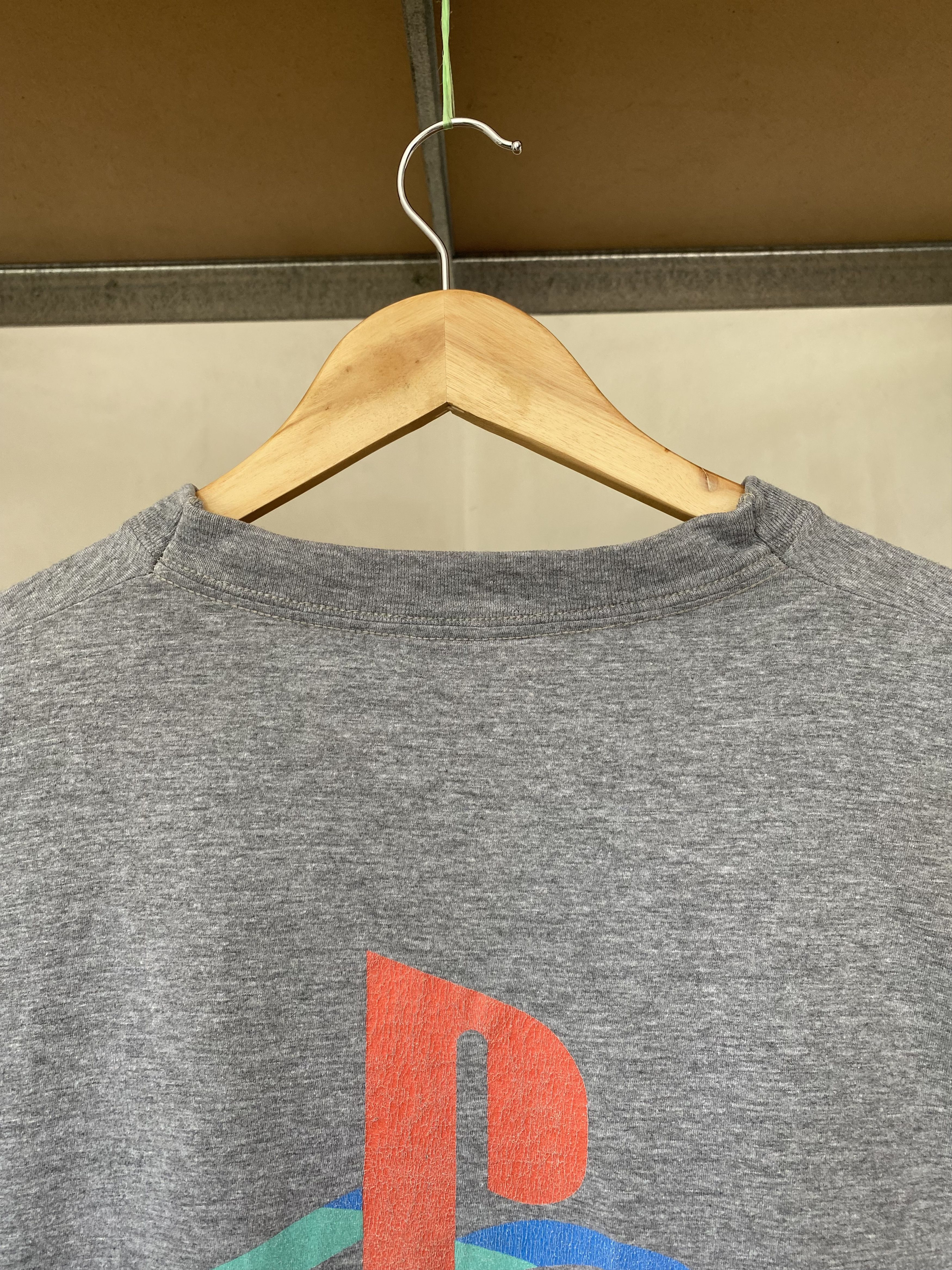 Playstation PlayStation 2 Vintage 2000s Promo Logo Games Y2K Gamepad Tee Size US L / EU 52-54 / 3 - 11 Thumbnail