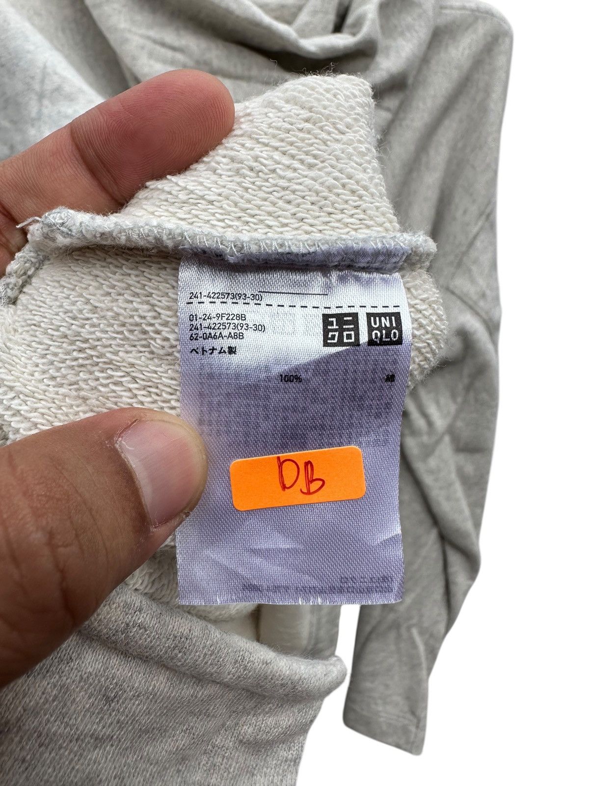 Lemaire × Uniqlo Uniqlo Lemaire Hoodie Sweatshirt Size US L / EU 52-54 / 3 - 4 Thumbnail