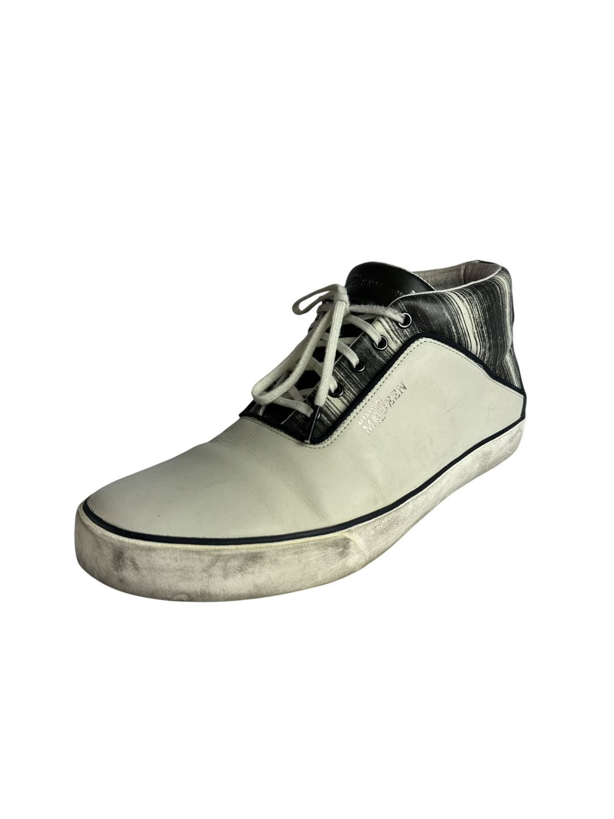 Alexander McQueen × Puma Alexander McQueen x PUMA Mid II Prin Sneakers US 11 Size US 11 / EU 44 - 2 Thumbnail