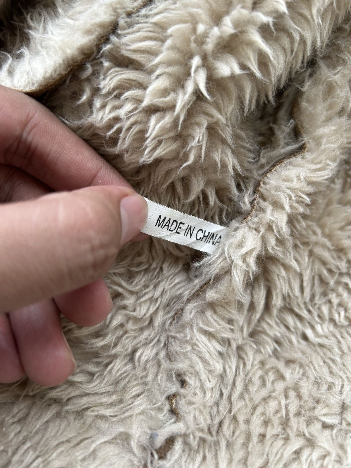 If Six Was Nine × Japanese Brand × Le Grande Bleu (L.G.B.) 💸BINDINGOFFER💸Faux fur assymetrical zipp style Ifsixwasnine Size US L / EU 52-54 / 3 - 9 Thumbnail