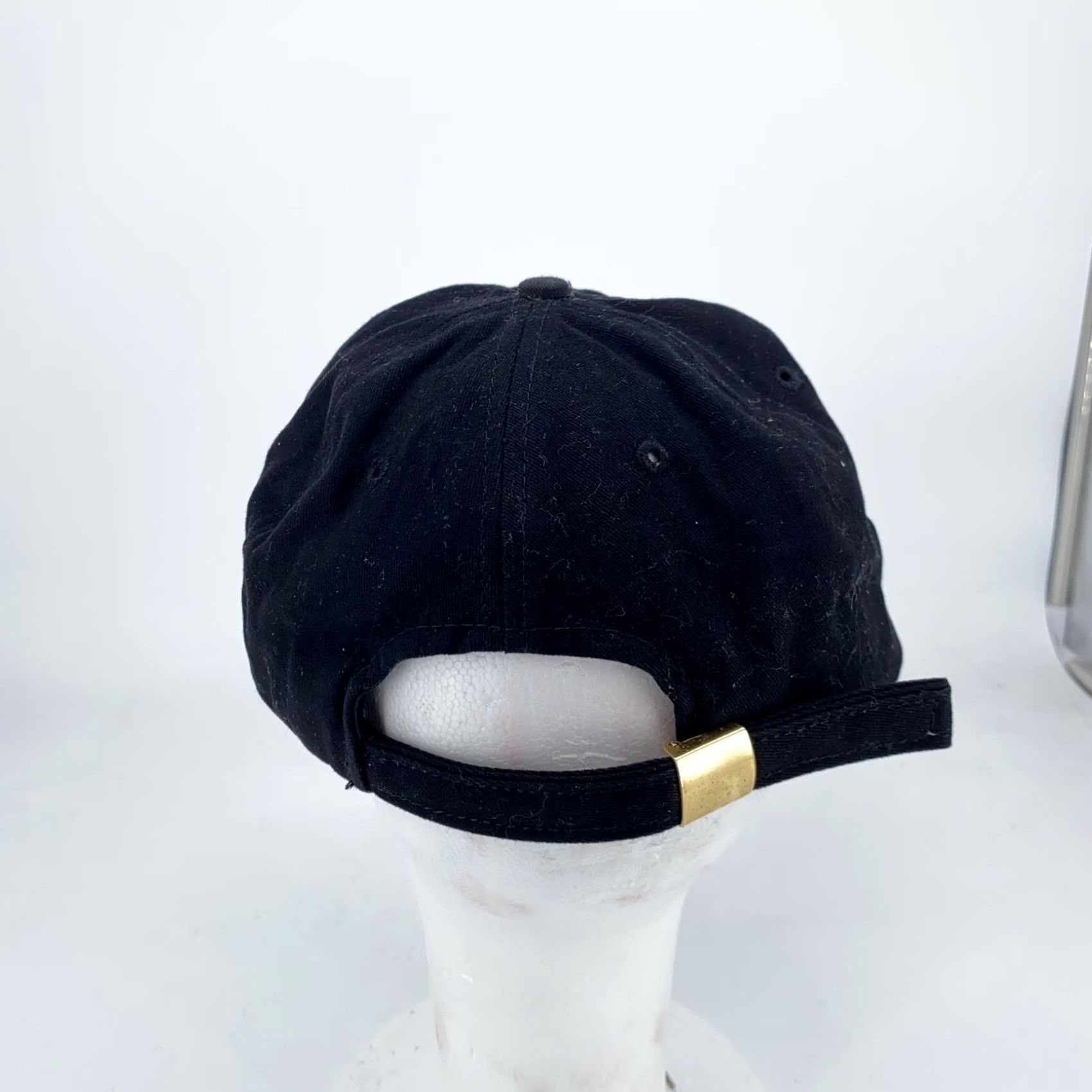 Vintage Mystic Street Warrior Hat Cap Strap Back Black Embroidered Graphic Mens One Size Size ONE SIZE - 3 Thumbnail