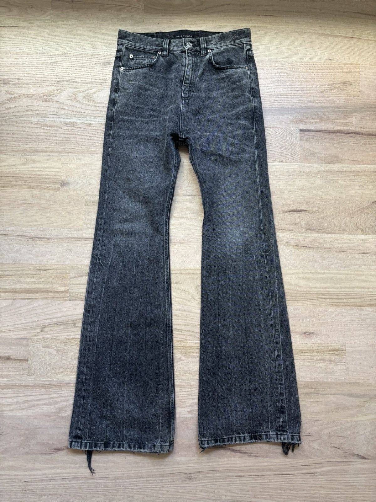 Balenciaga Balenciaga FW22 Lost tape denim Size US 30 / EU 46 - 1 Thumbnail